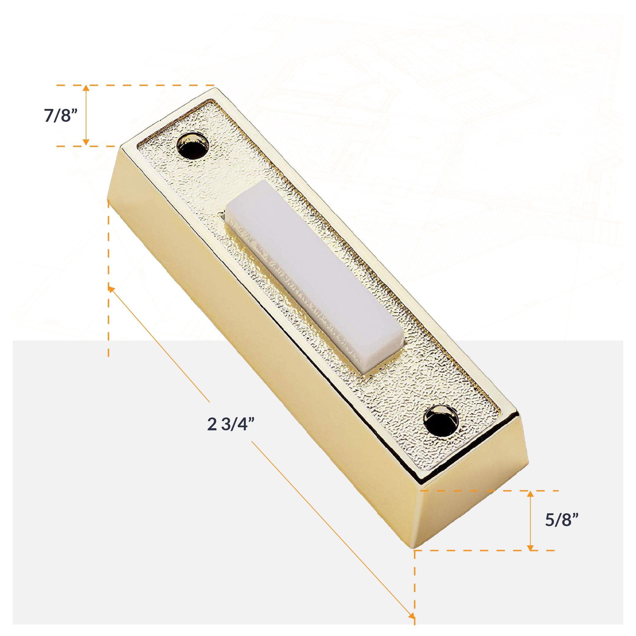 Newhouse Hardware CKIT1 Door-Chime - View #6
