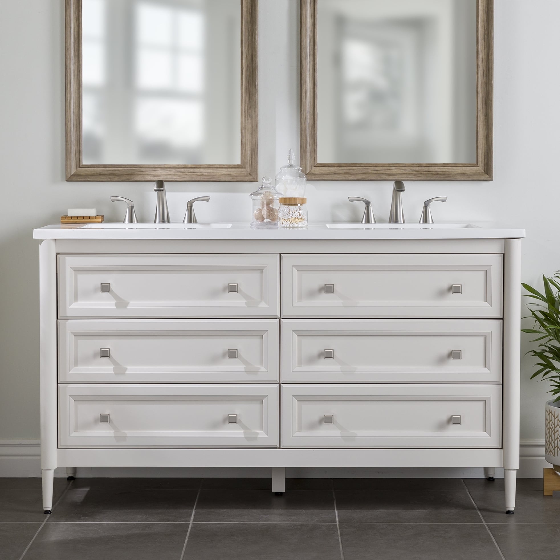 Diamond at Lowes - Organization - Vanity Mirror with Storage