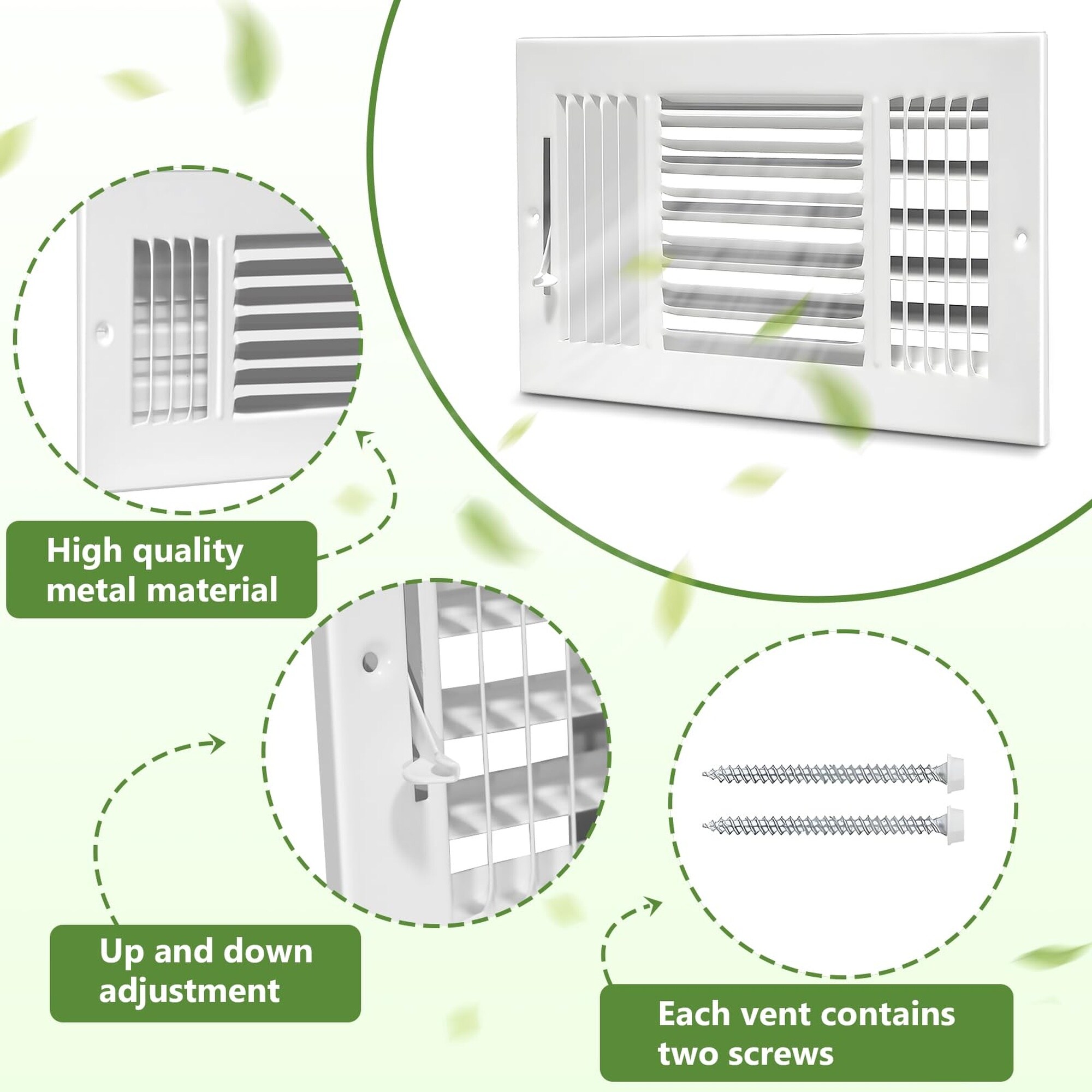 Numhew NHDREW532621 Vent-Covers - View #4