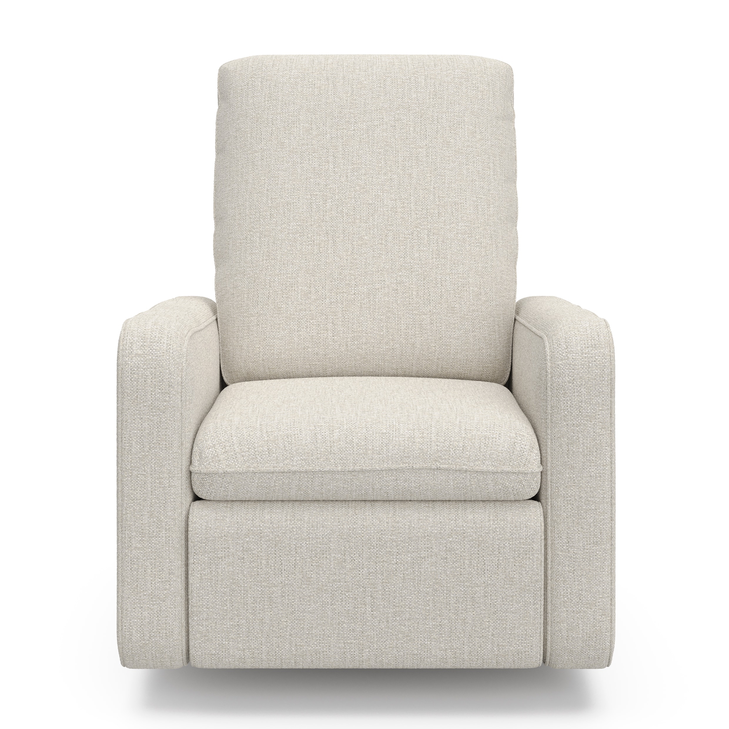 Graco Bellwood Power Recliner Swivel Glider, Dune Basketweave