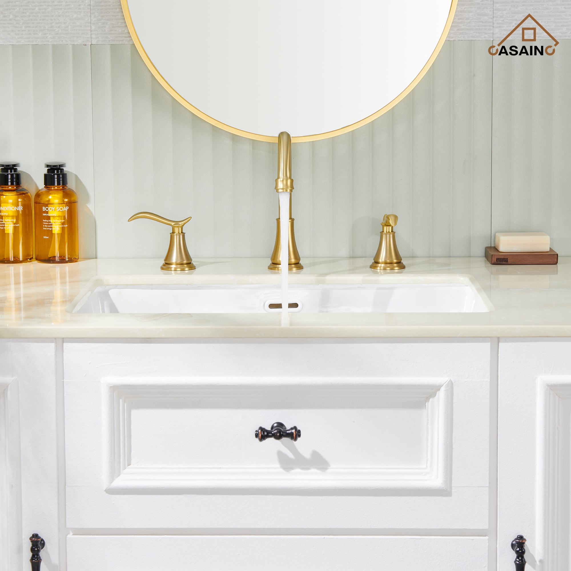 CASAINC RB0738-WE Lavatory-Faucets - View #5