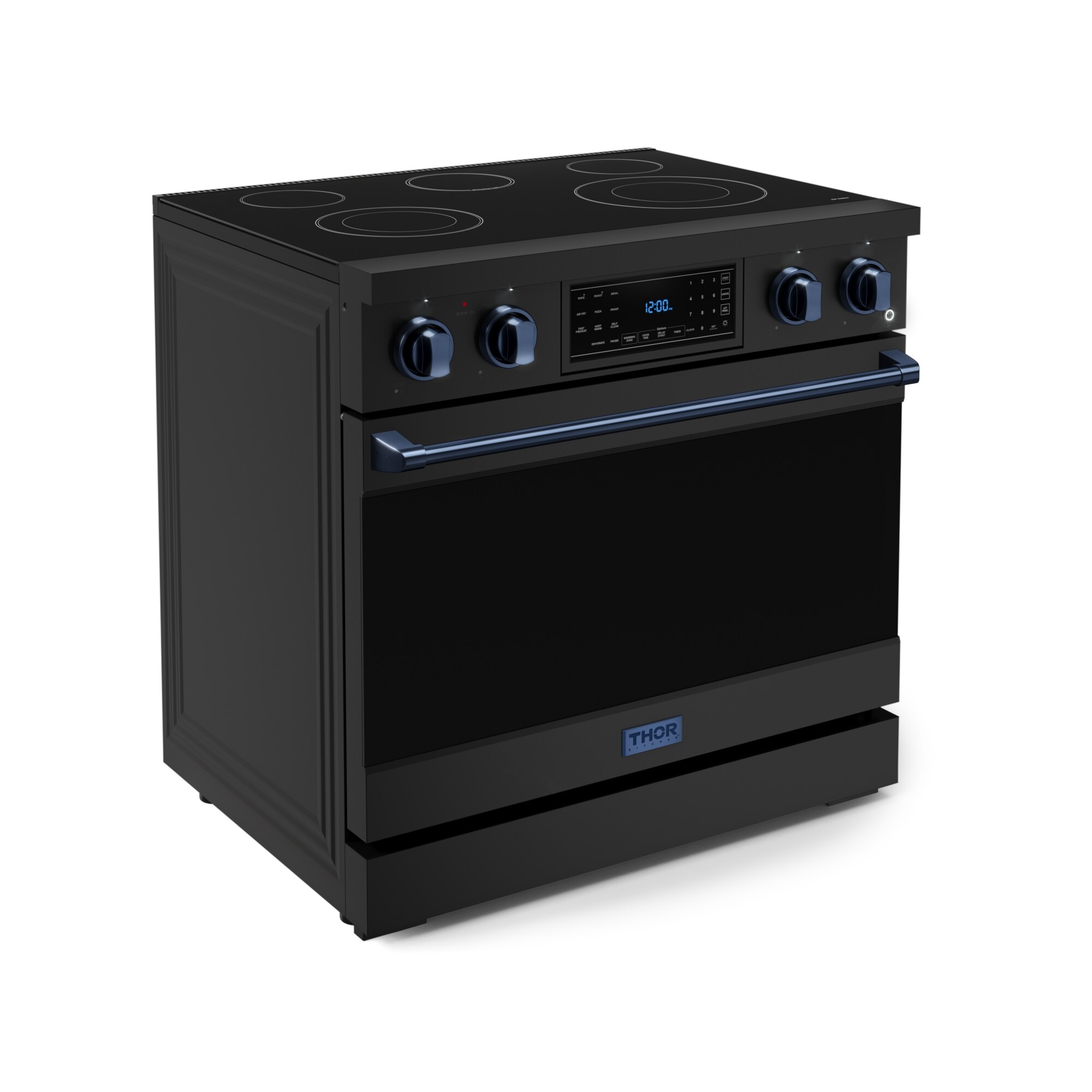 Thor Kitchen RSE36B-BLU Freestanding-Electric-Ranges - View #7