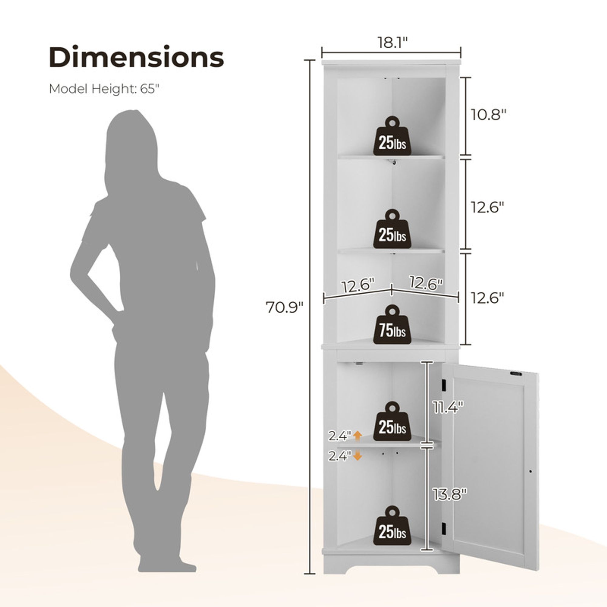 Winado G52005331 bookcases - View #4