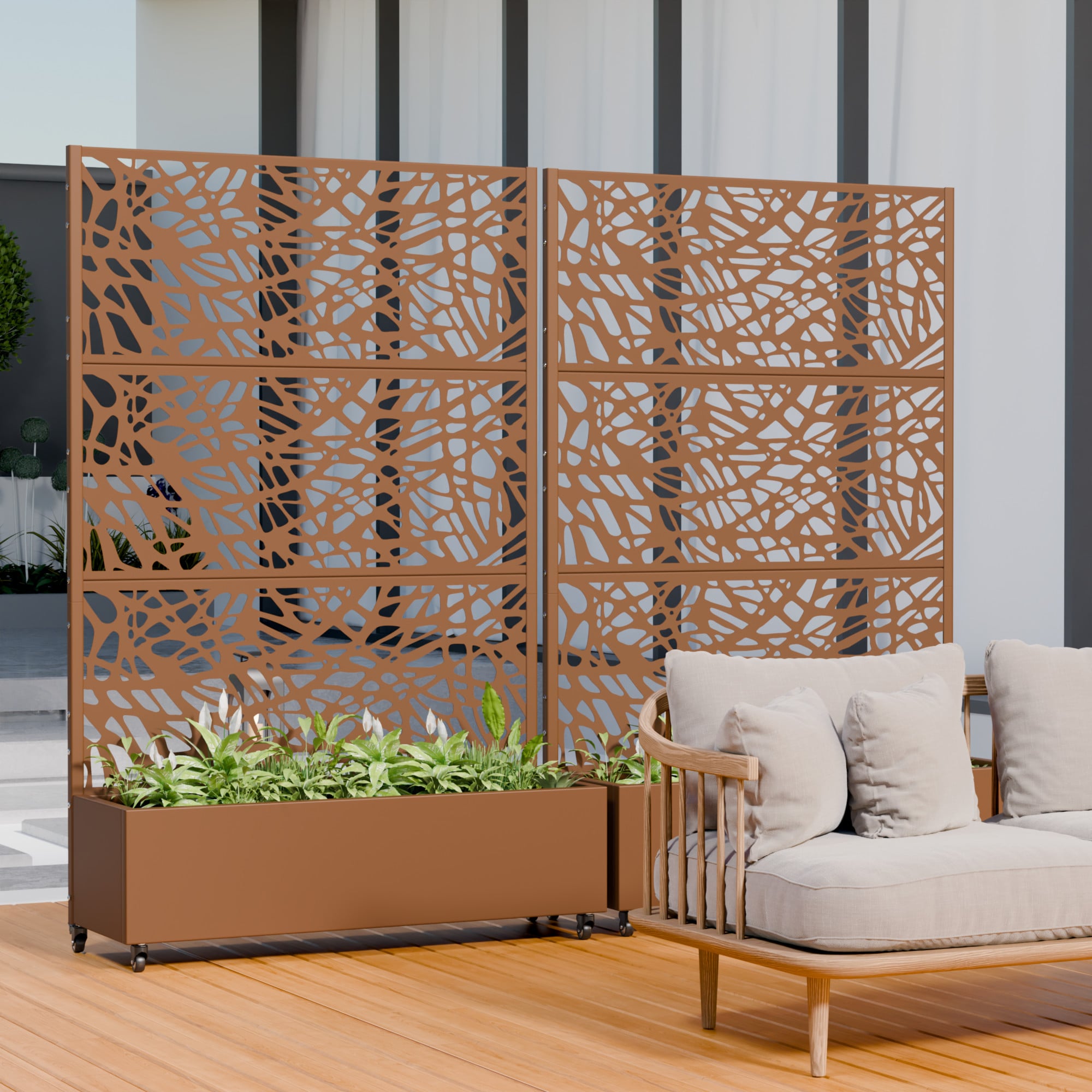 Lirago L20607-604A45 Raised-Planter-Boxes - View #9