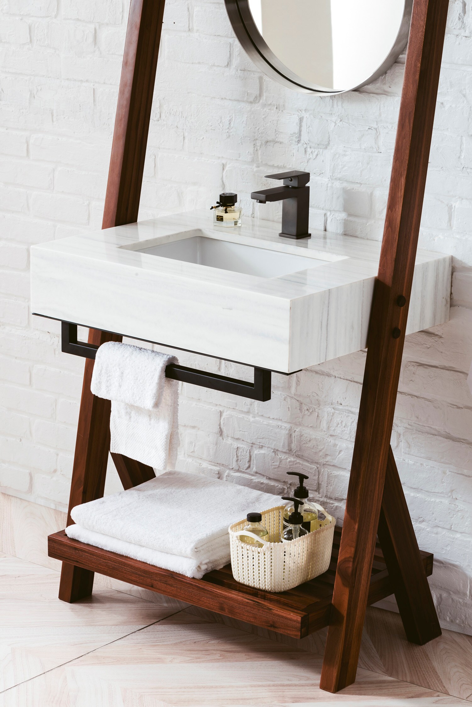James Martin Vanities 410V30WLTAF Bath-Vanity-Combo - View #4