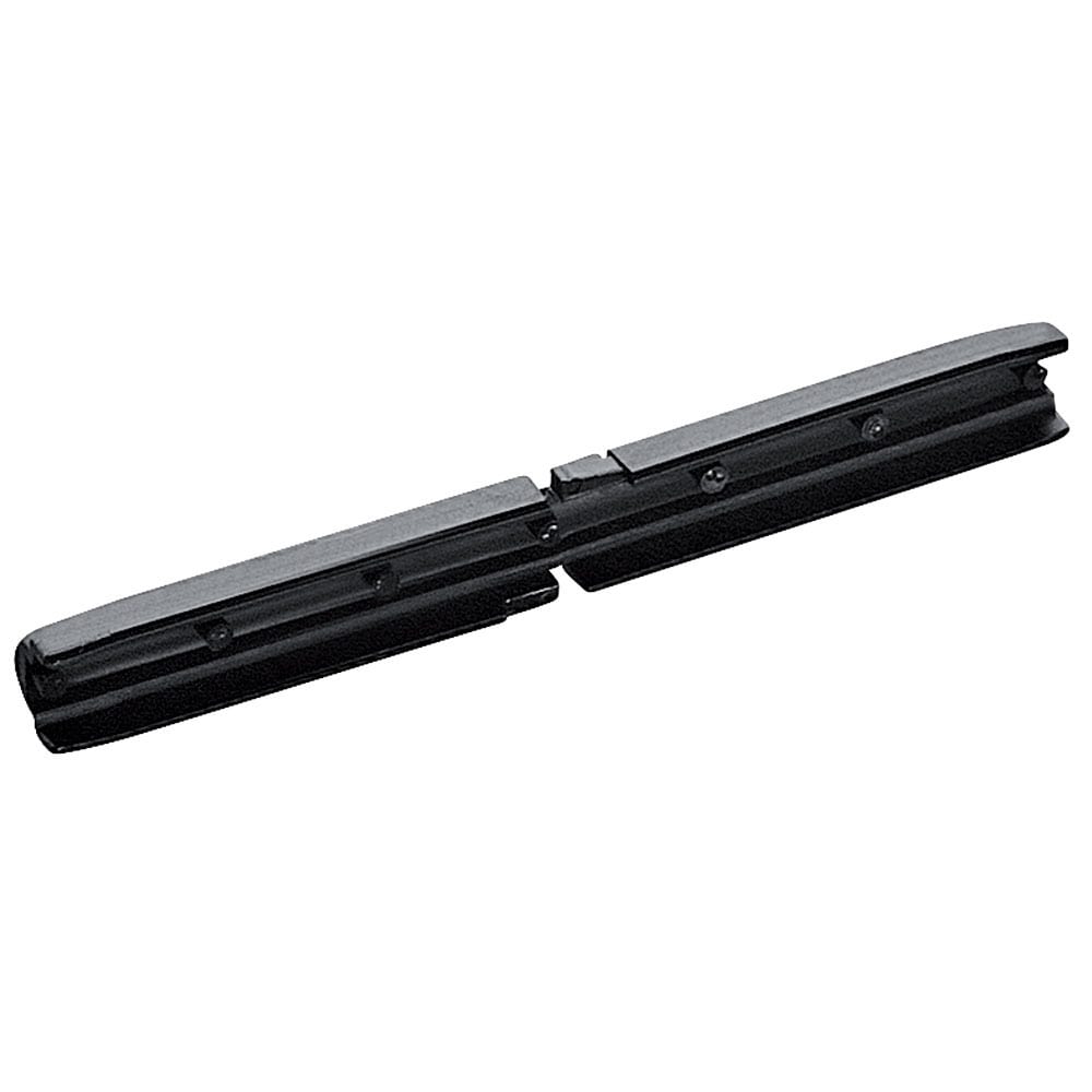 Schluter Systems V/RO125 Rondec 0.5-in W x 2-in L Black PVC Connectors Tile Edge Trim