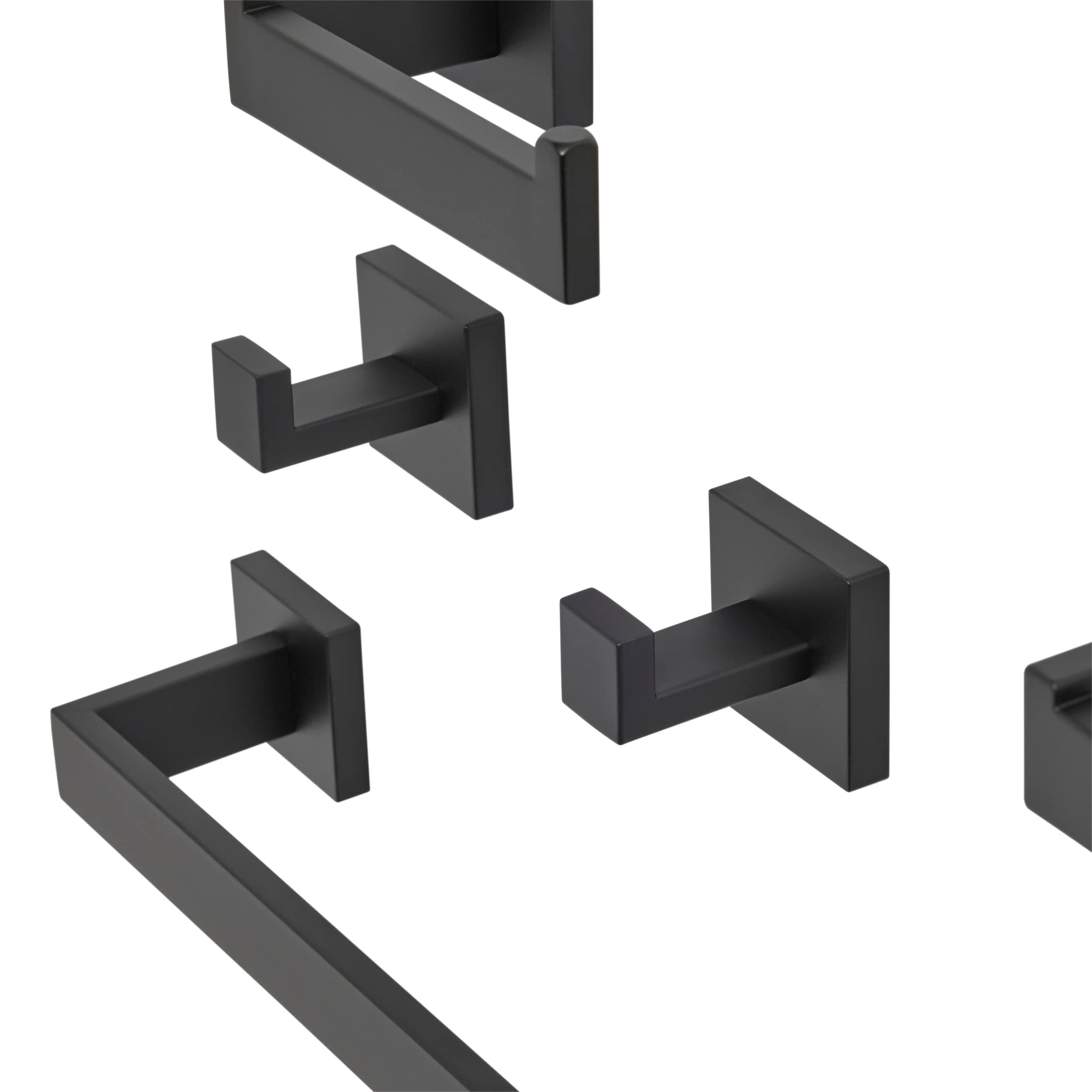 BWE A-91012-S-BLACK-1 Decorative-Bath-Hardware-Kits - View #4