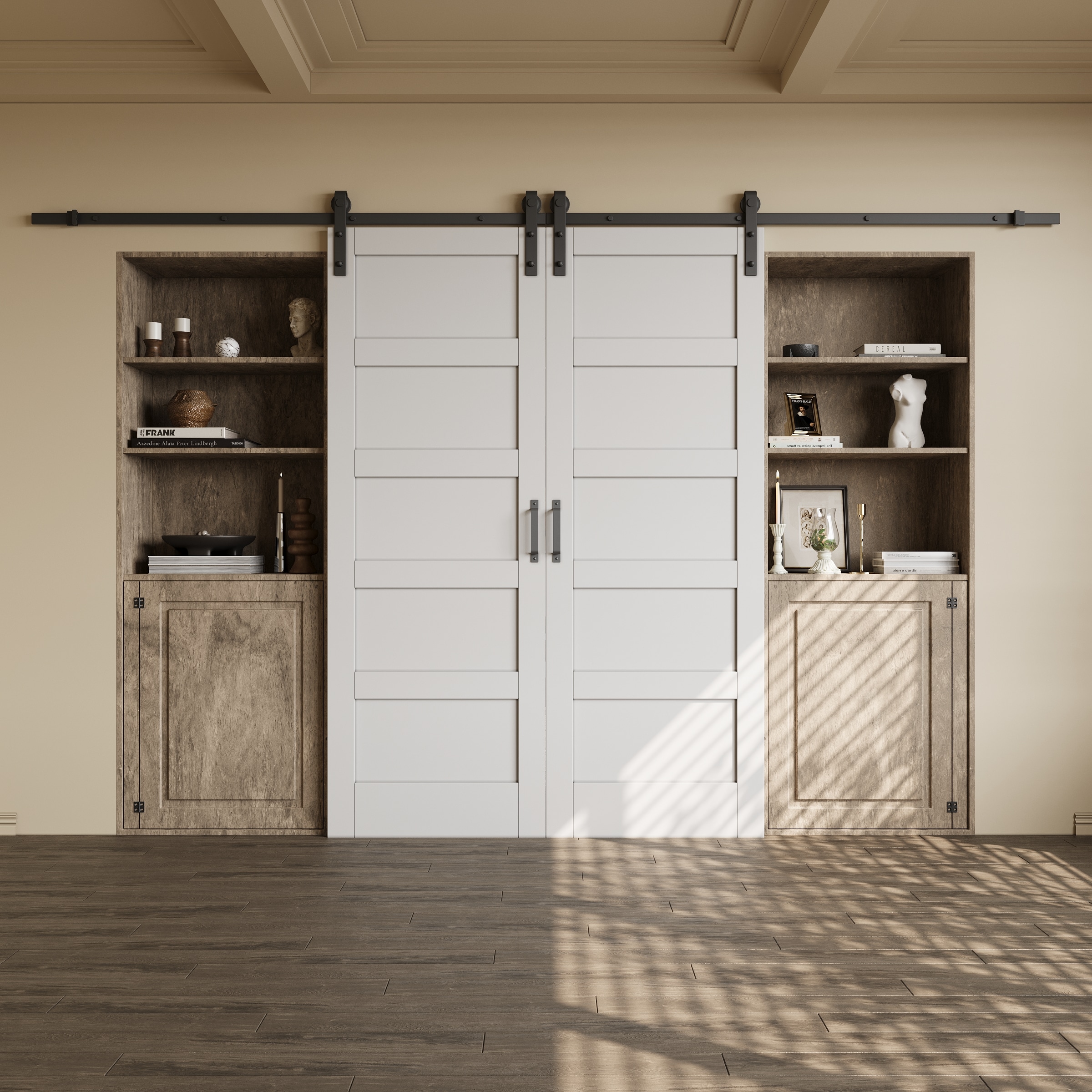 JUJUBON IN-BDWT-BD1-5L-60 Barn-Doors - View #2