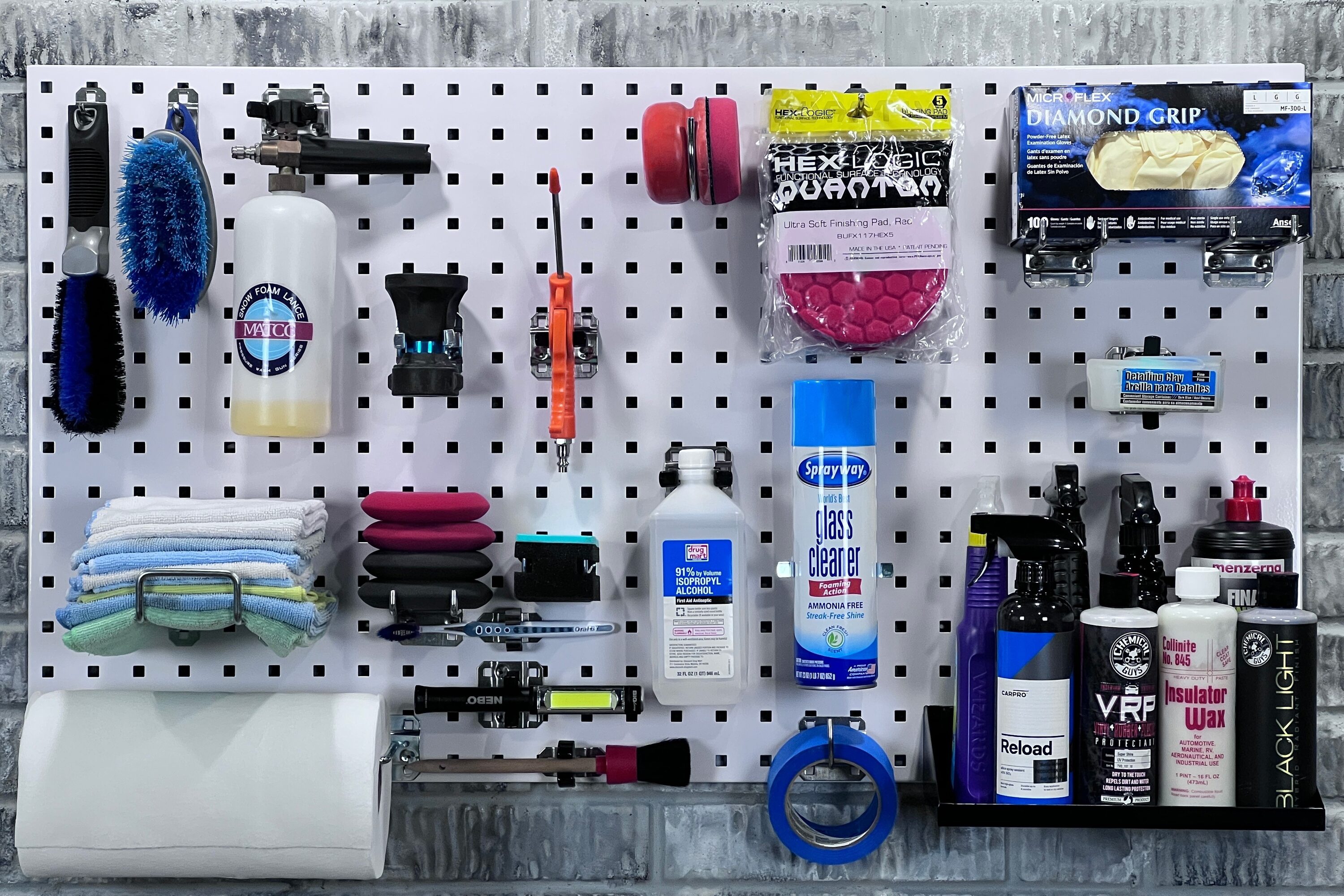 LocBoard LB2-KIT Pegboard-Acc - View #4