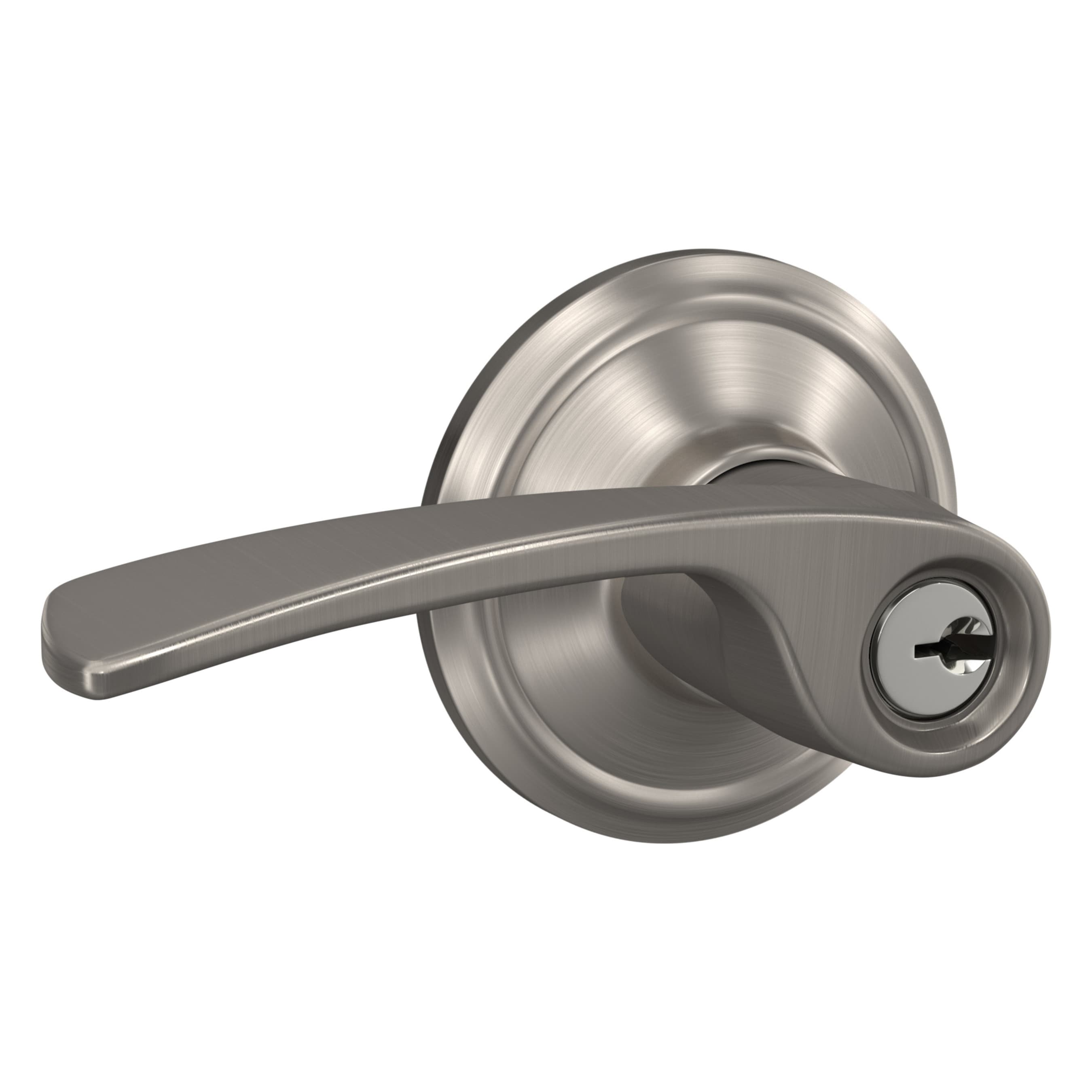 Schlage F51A MER 619 G Door-Handles - View #2