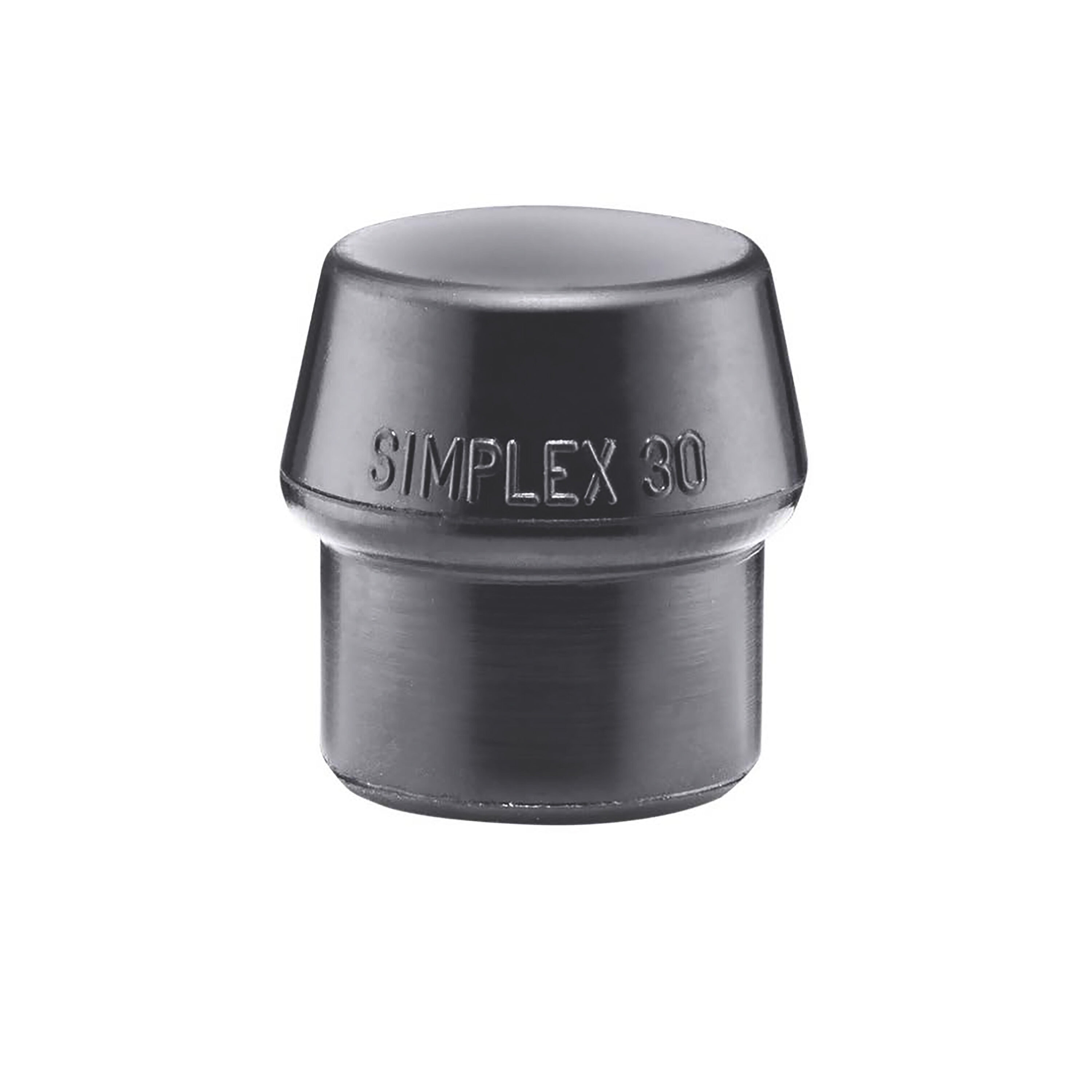 Halder 3202.030 Simplex 4.75 Ounce(s) Smooth Face Rubber Head Specialty hammer