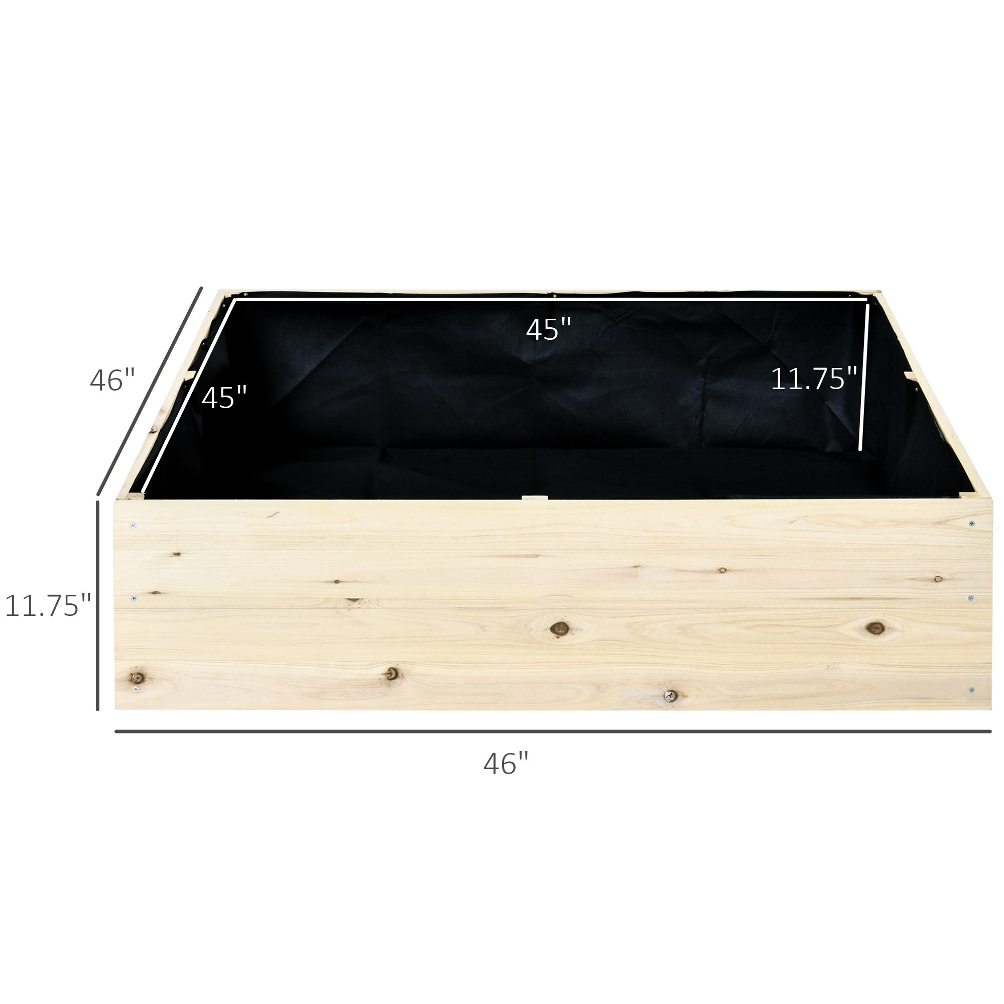 Damerin W243RA Raised-Garden-Beds - View #2