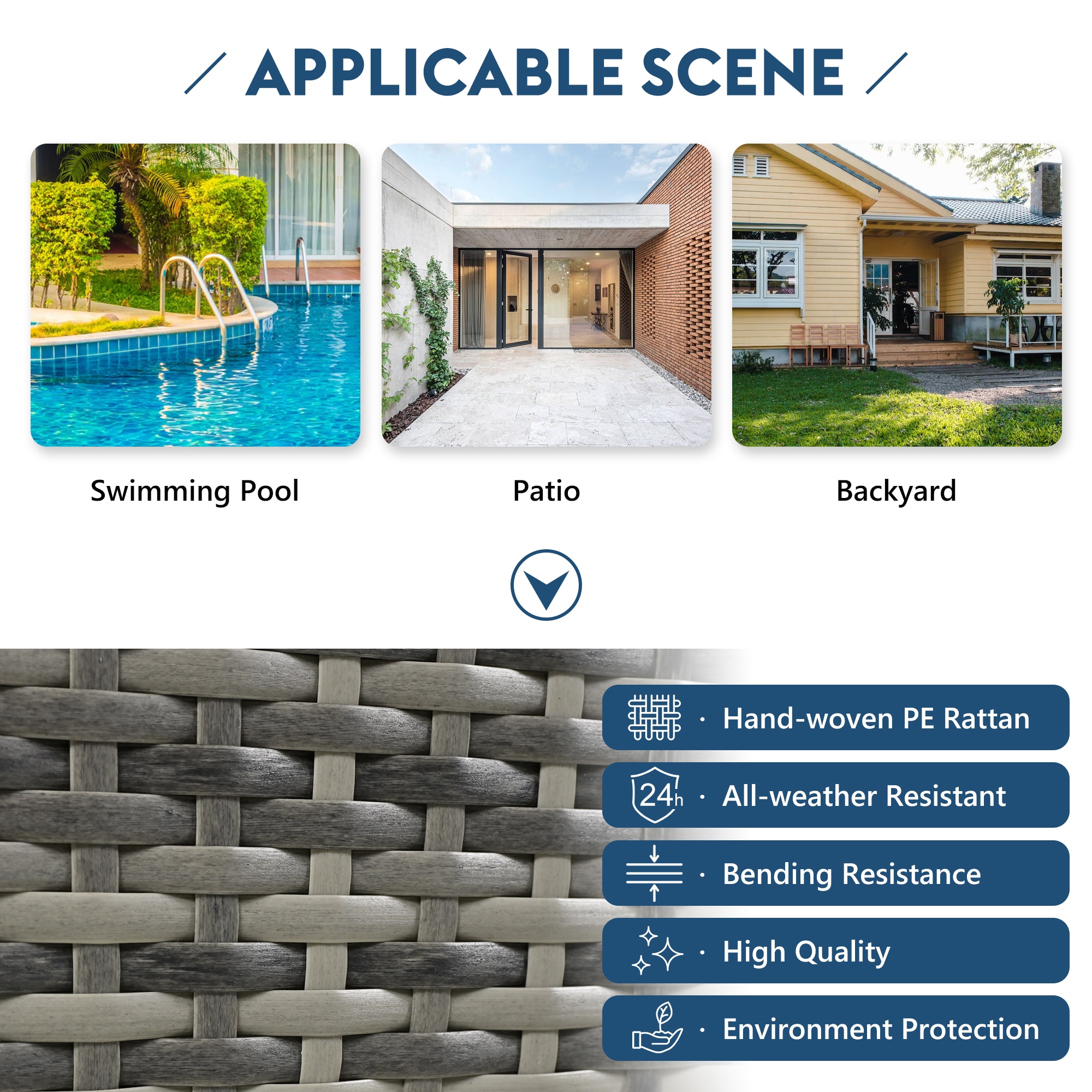 Xspracer ML-PB23C Patio-Sofas-Daybeds - View #4