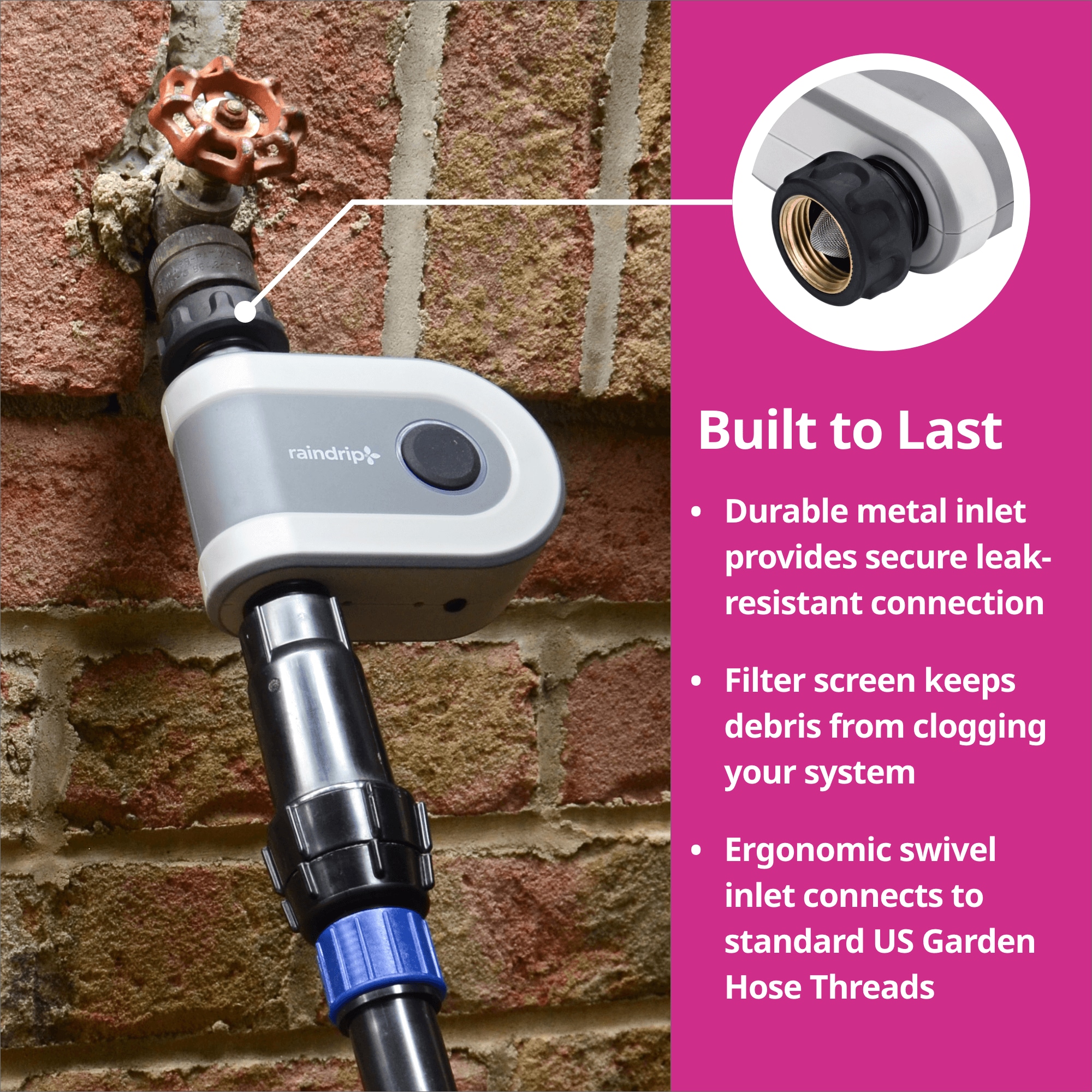 Raindrip R875CT Hose-End-Timers - View #5