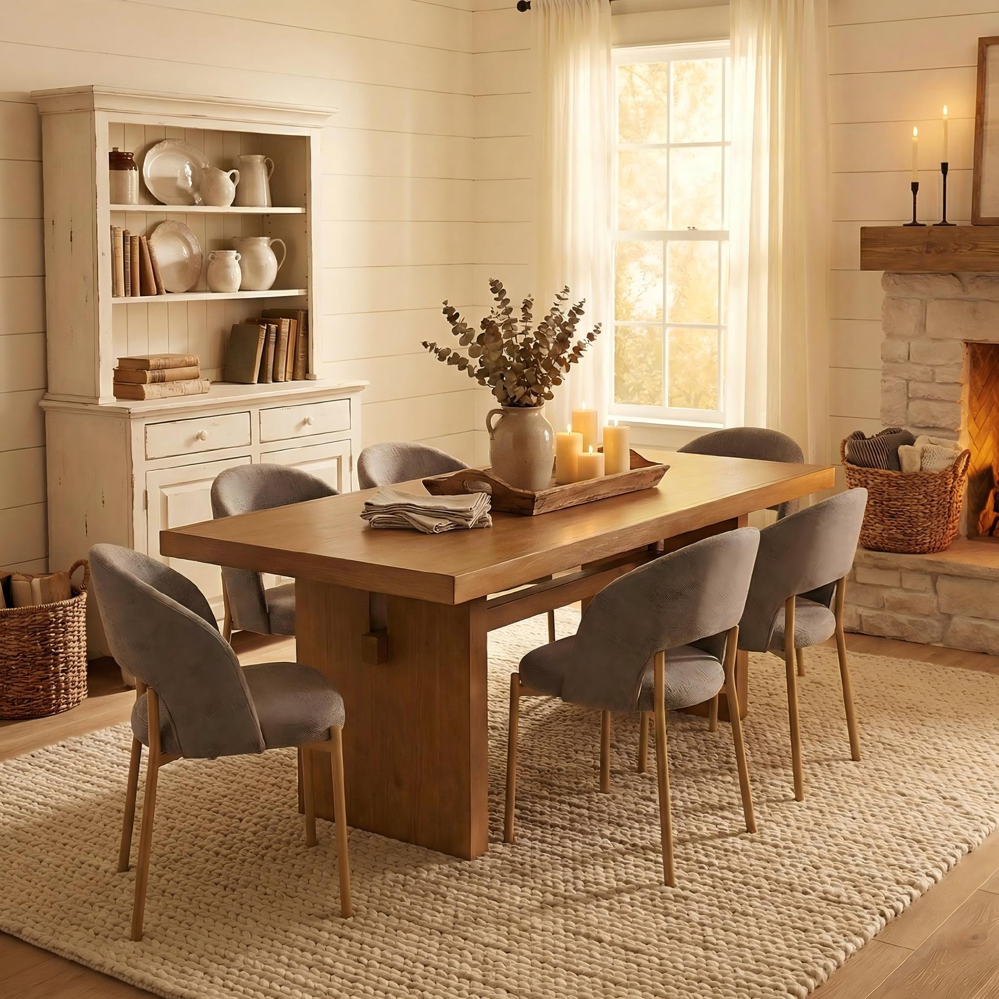 Clihome CL-1676D703GY Dining-Sets - View #2