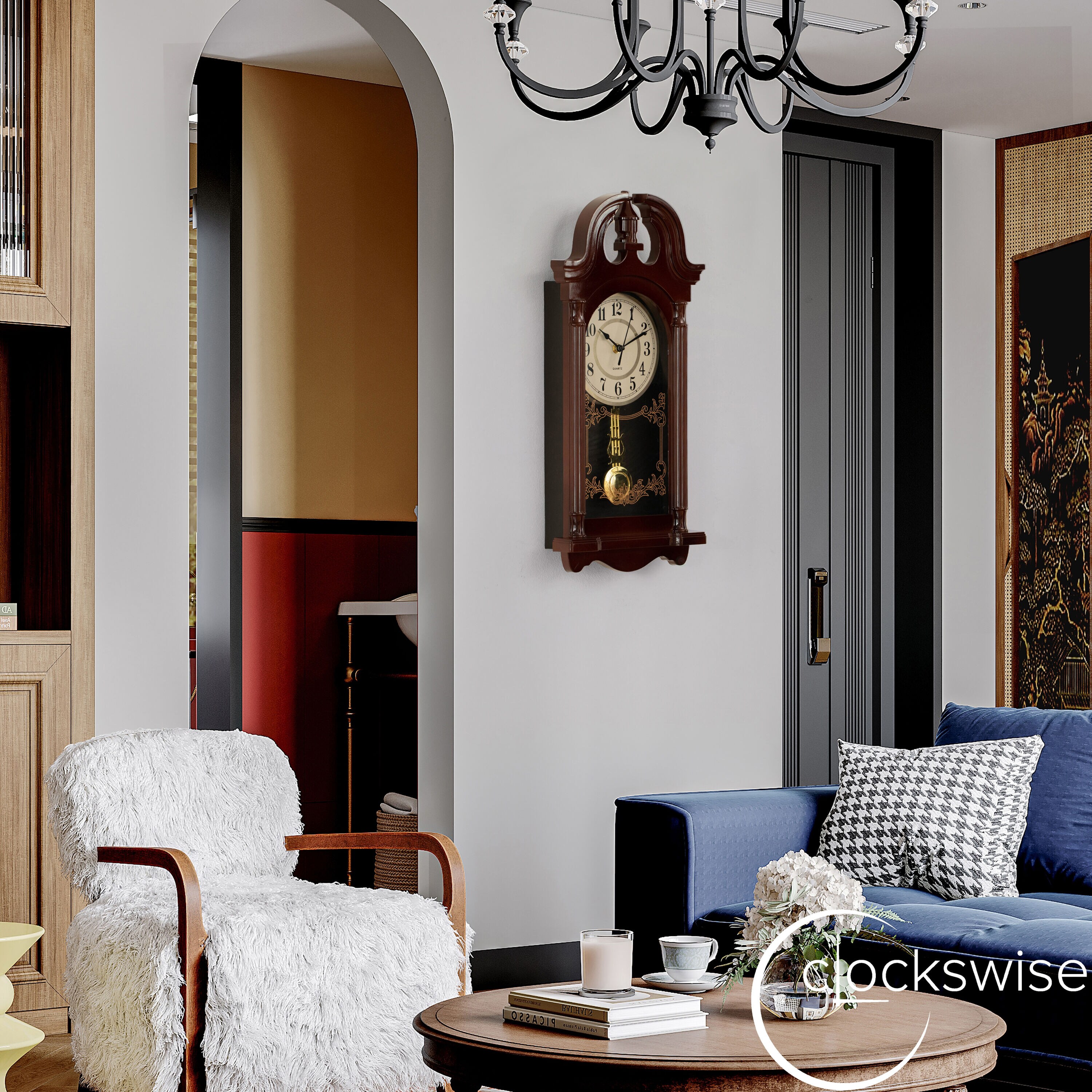 Clockswise QI004822-20.BN Indoor-Outdoor-Clocks - View #5