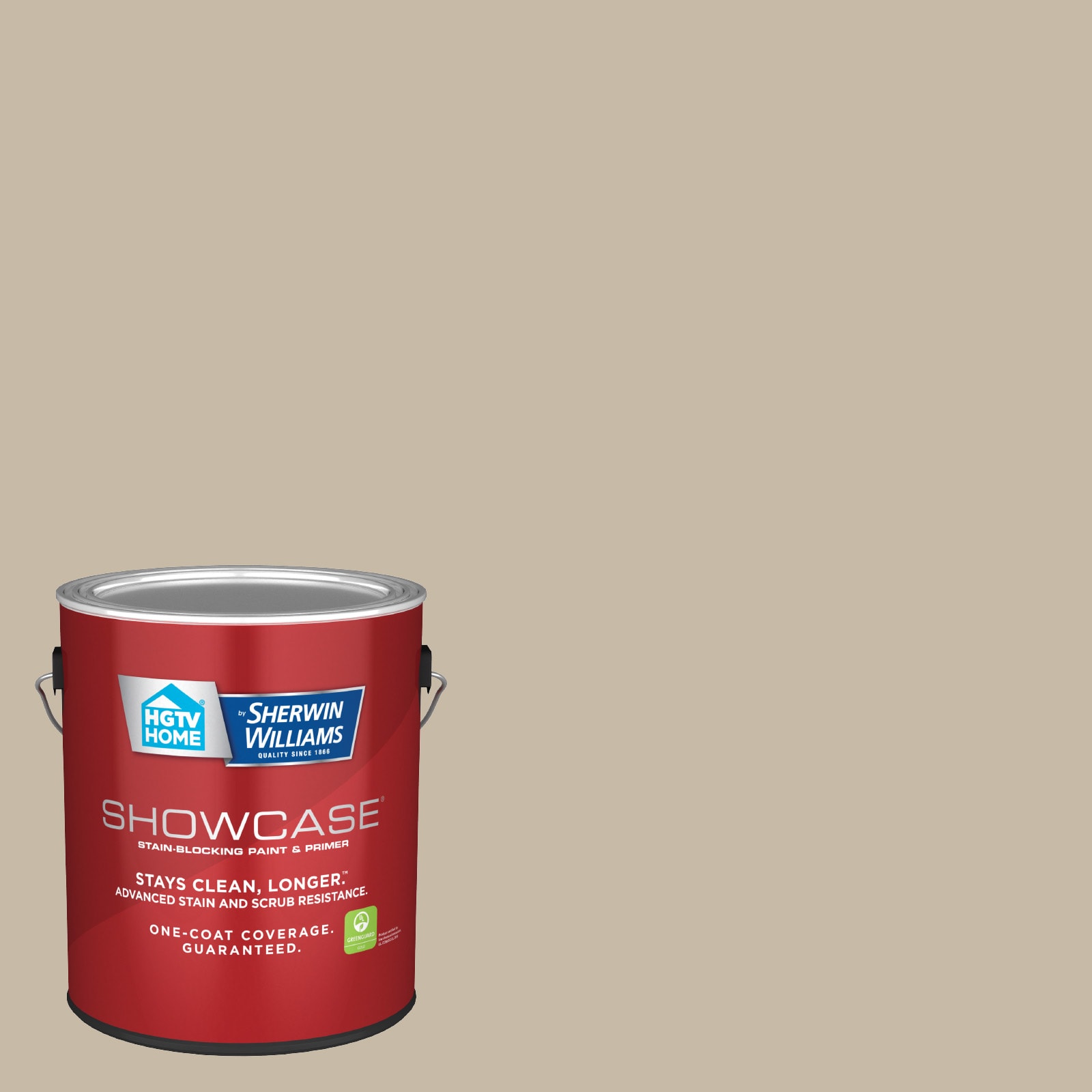 HGTV HOME by Sherwin-Williams 3008-10A-935237 Showcase Satin Freshly Baked 3008-10A Acrylic Interior Paint Paint + Primer ( 1-gallon )