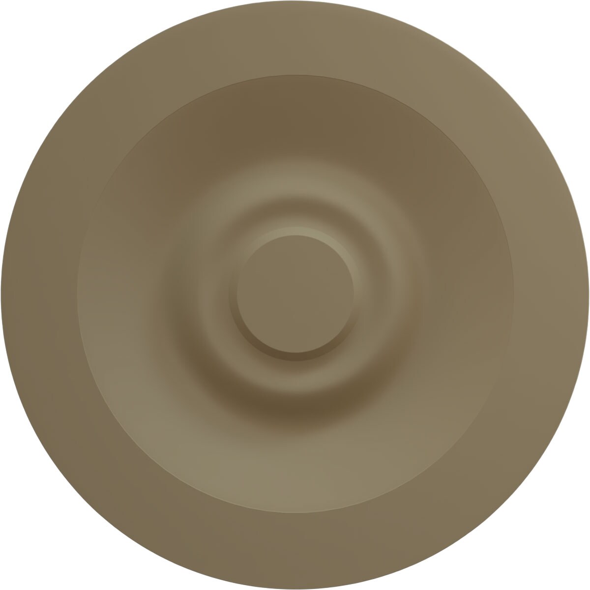 Ekena Millwork CM22BOPTF Ceiling-Medallions - View #4