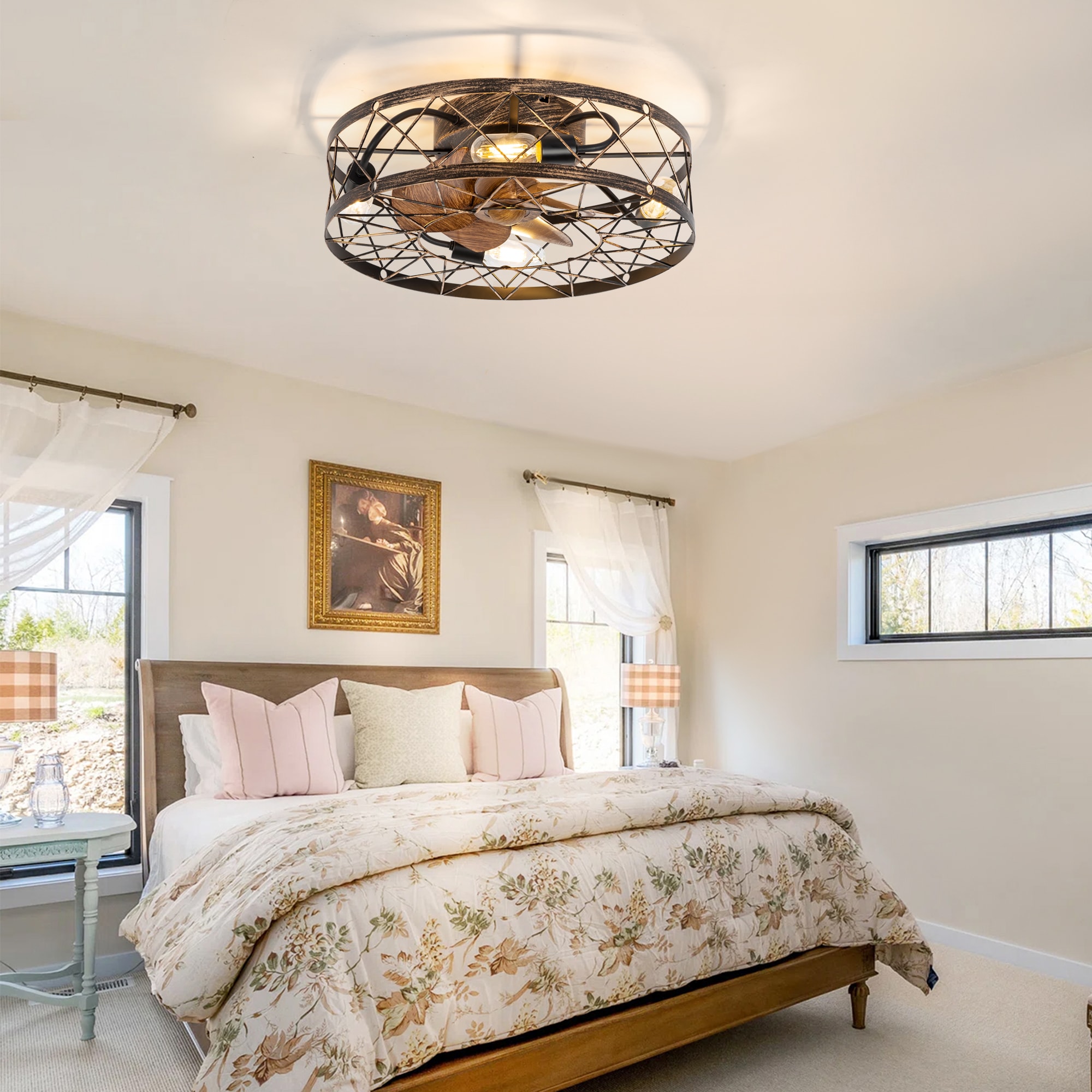 Breezary 33038-BG Ceiling-Fans - View #8