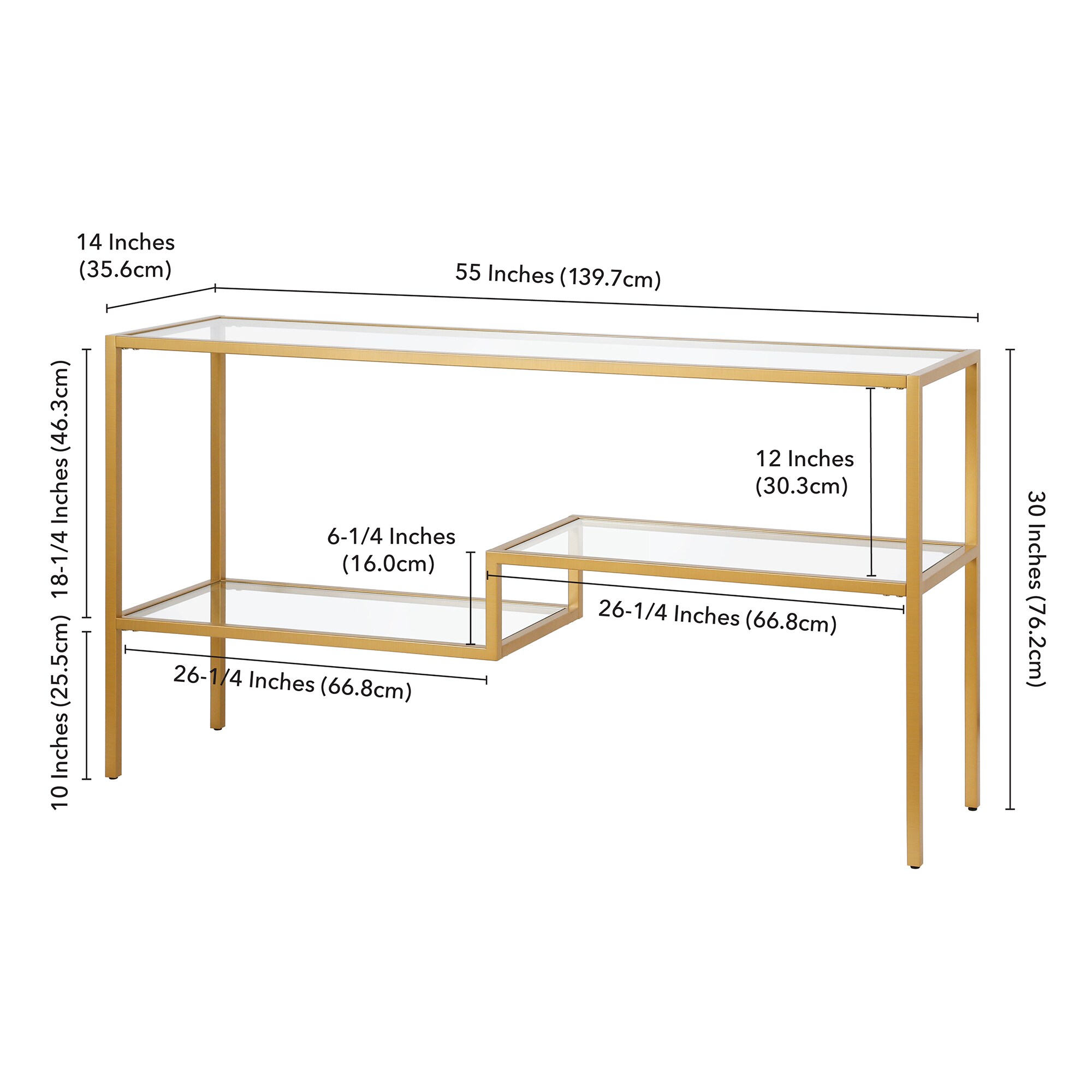 Hailey Home AT0638 Console-Sofa-Tables - View #8