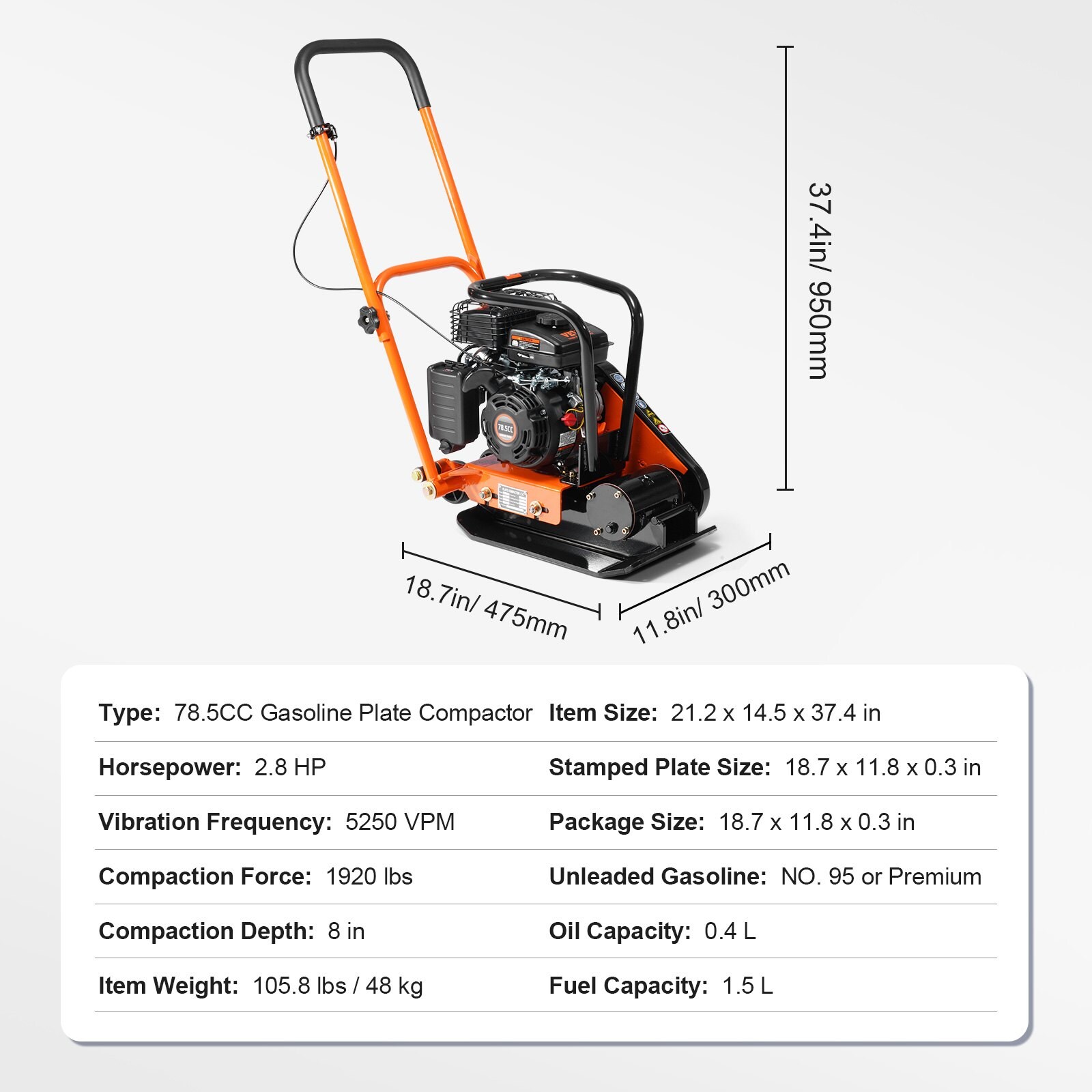 Dexmalle T3342P310916 Plate-Compactors - View #3