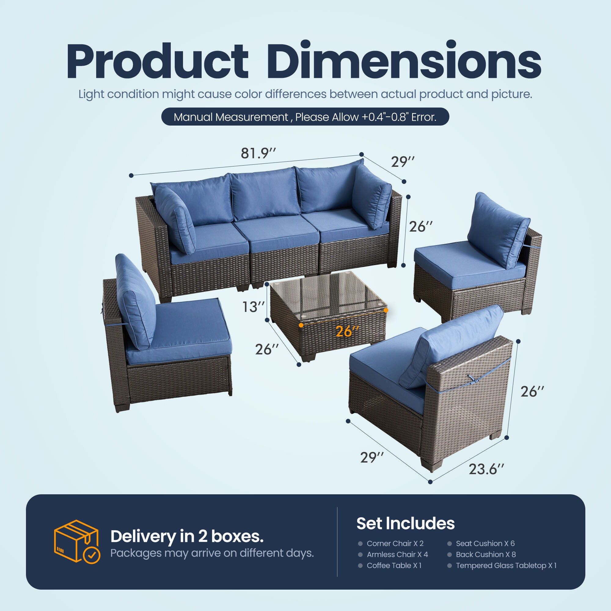 Pouuin SZB707 Patio-Sofas-Daybeds - View #8