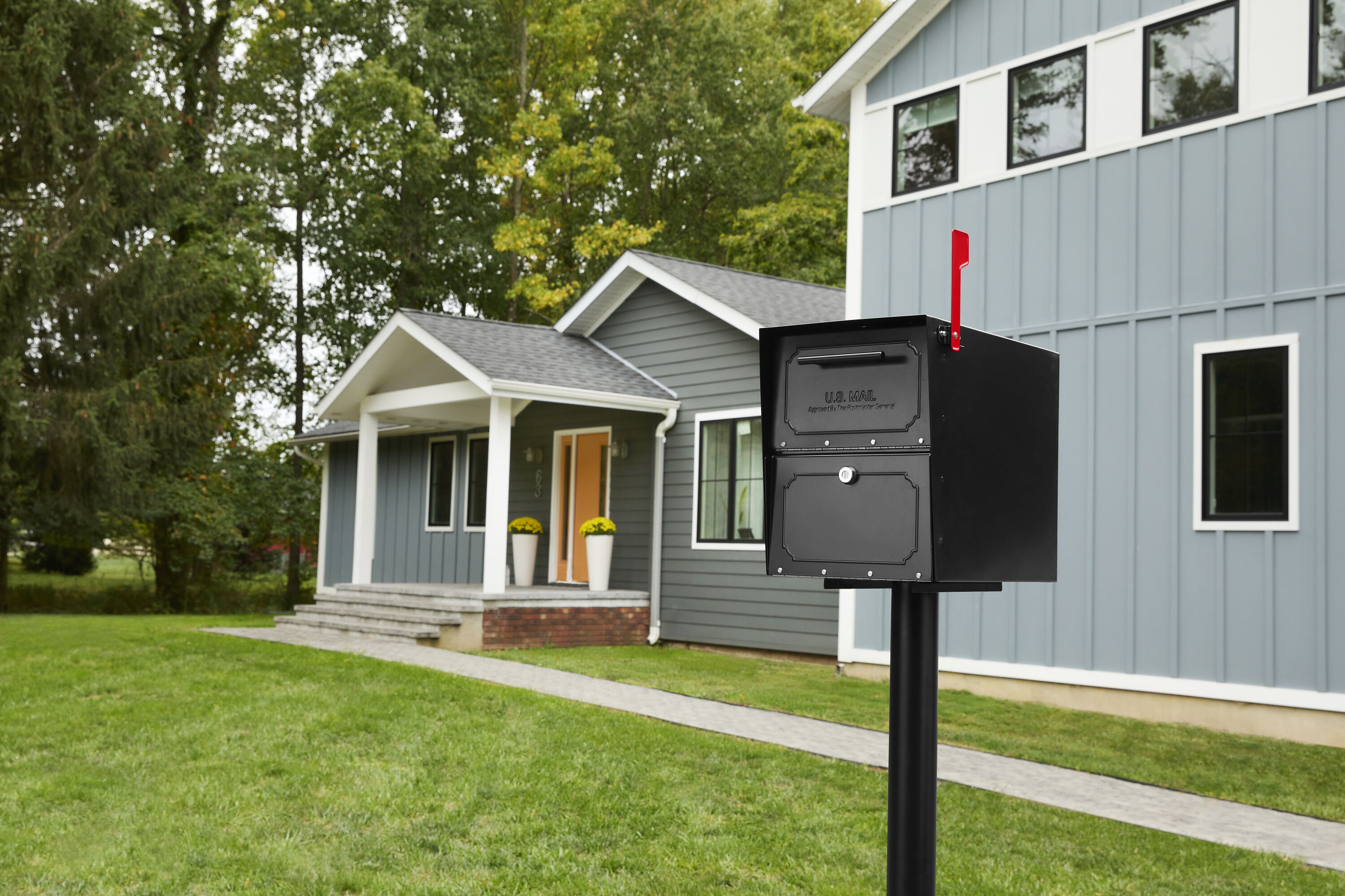 Architectural Mailboxes Oasis Classic Locking Metal Extra Large Mailbox ...