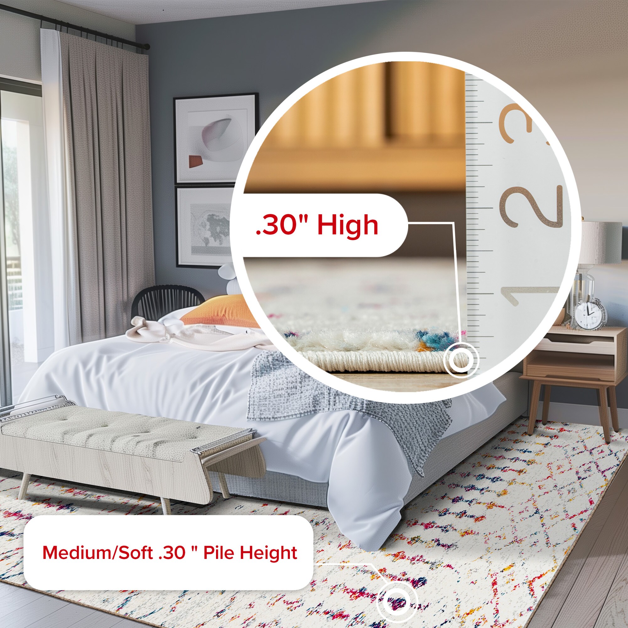 nuLOOM 200RZBD16E-203 rugs - View #5