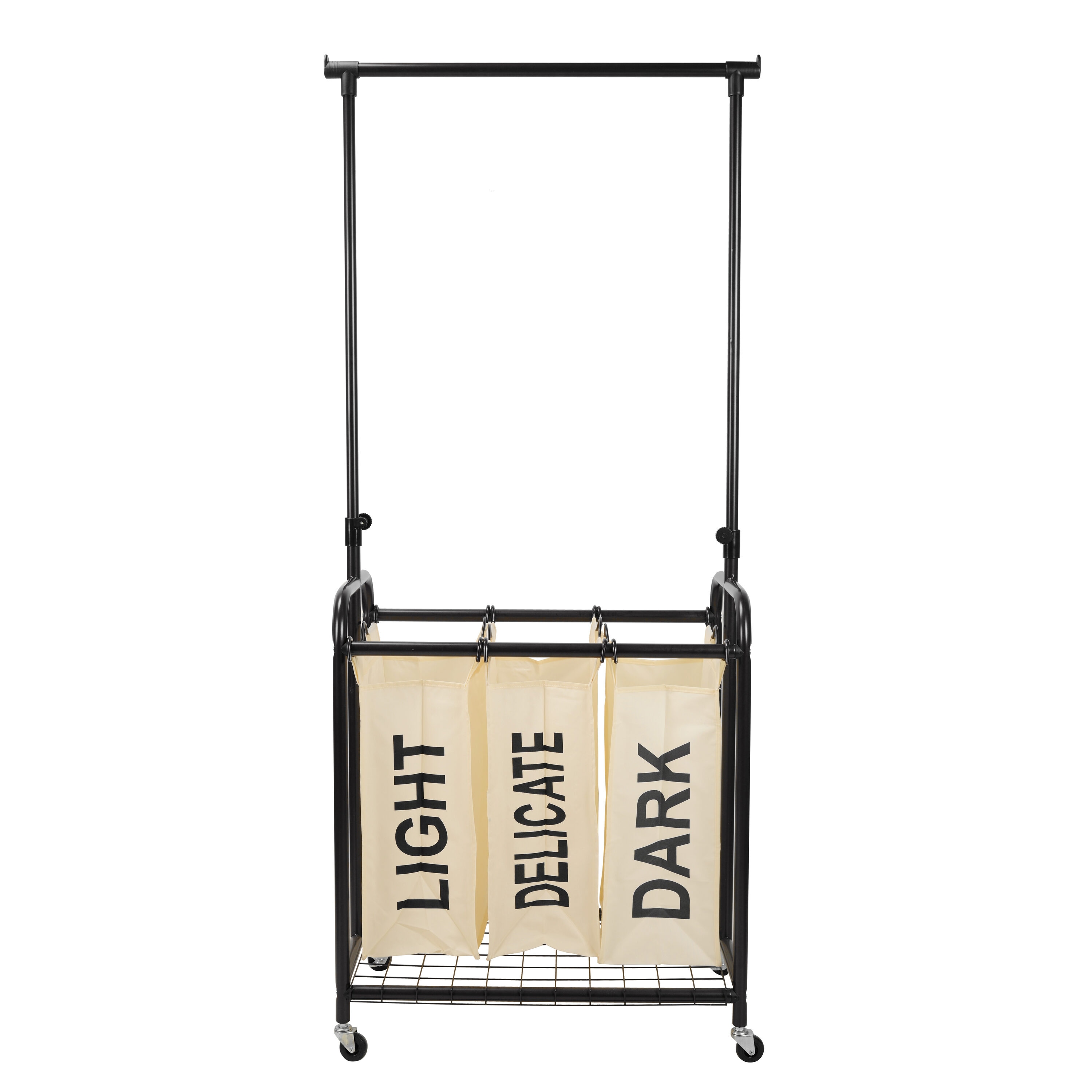 Oceanstar TLS1385-HG-WHITE Hamper-Baskets - View #4