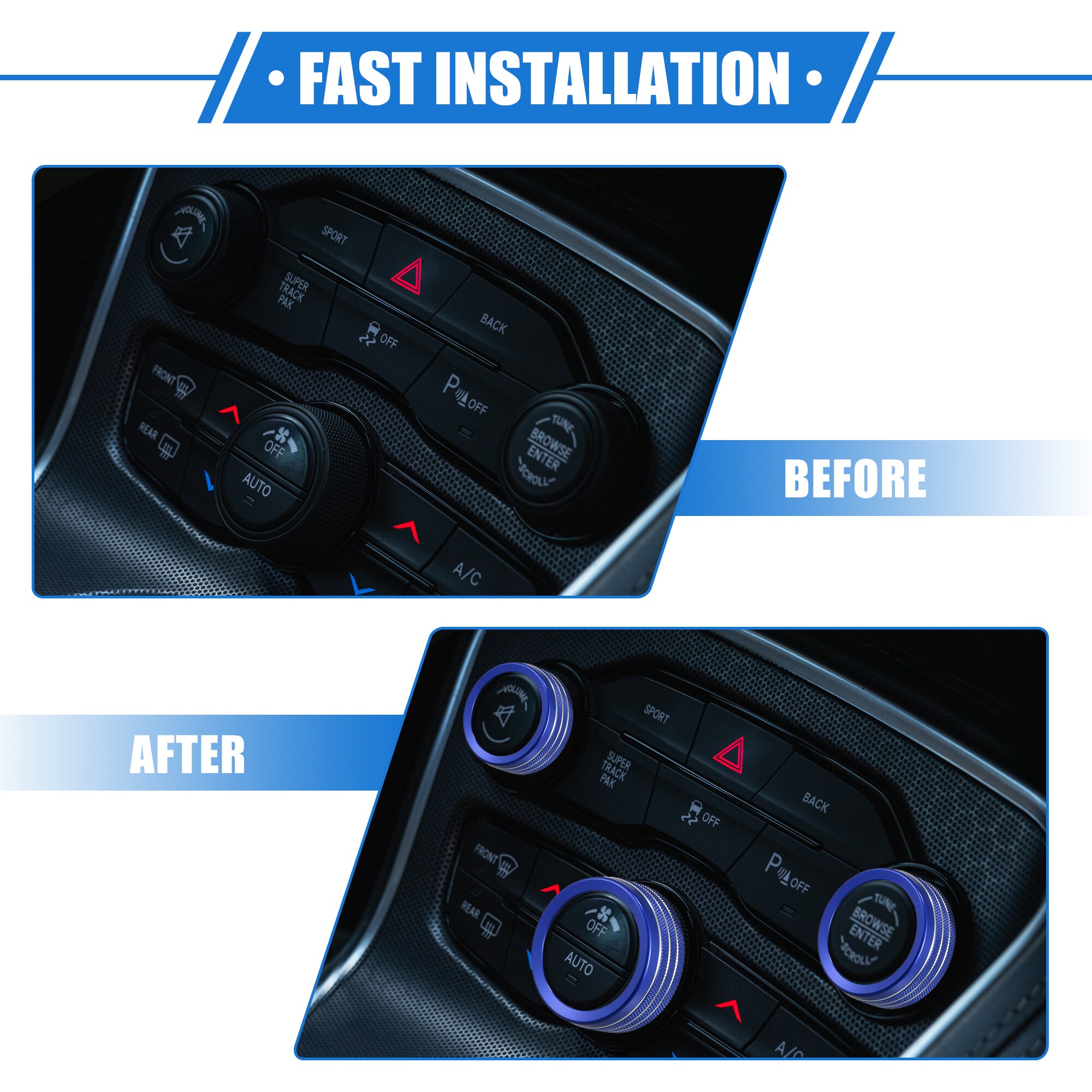 Unique Bargains S25122601UX1098 Interior-Car-Acc - View #7