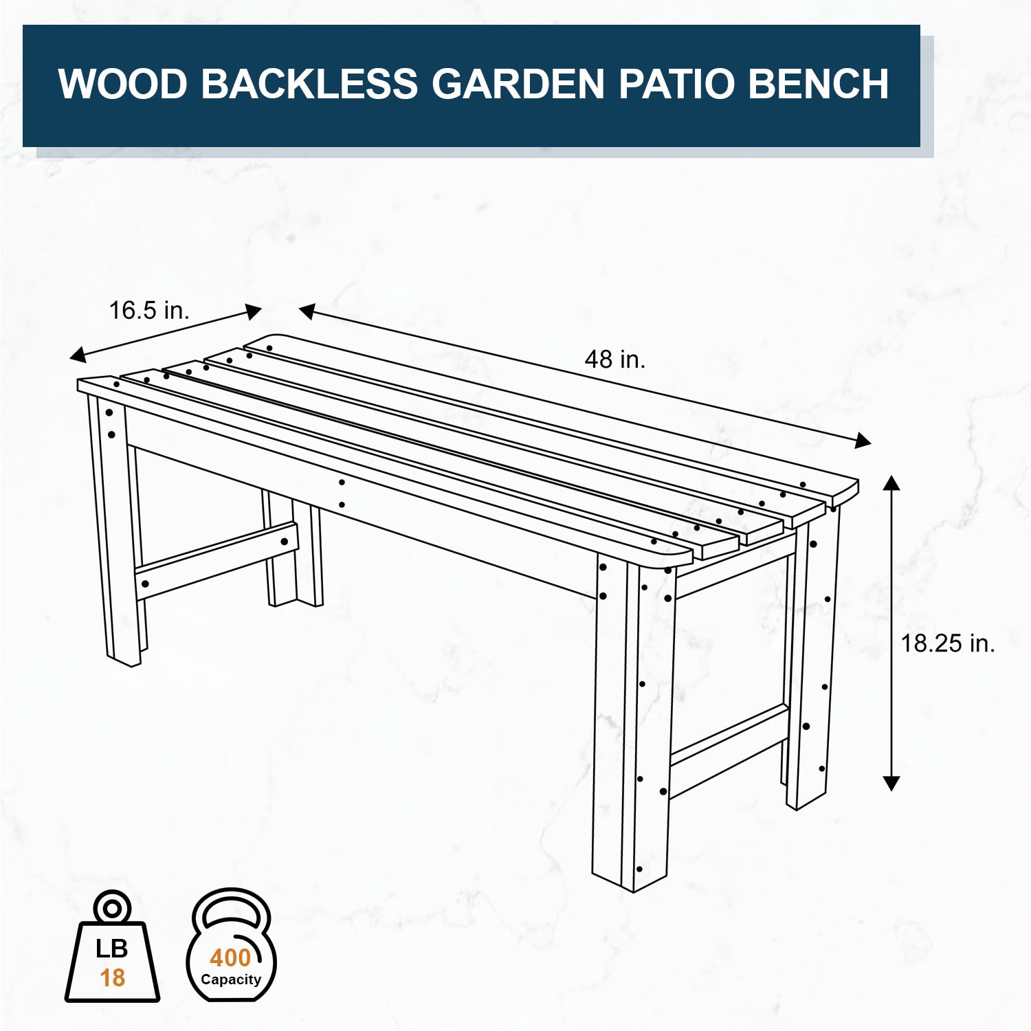 Shine Company 4204EW benches - View #6