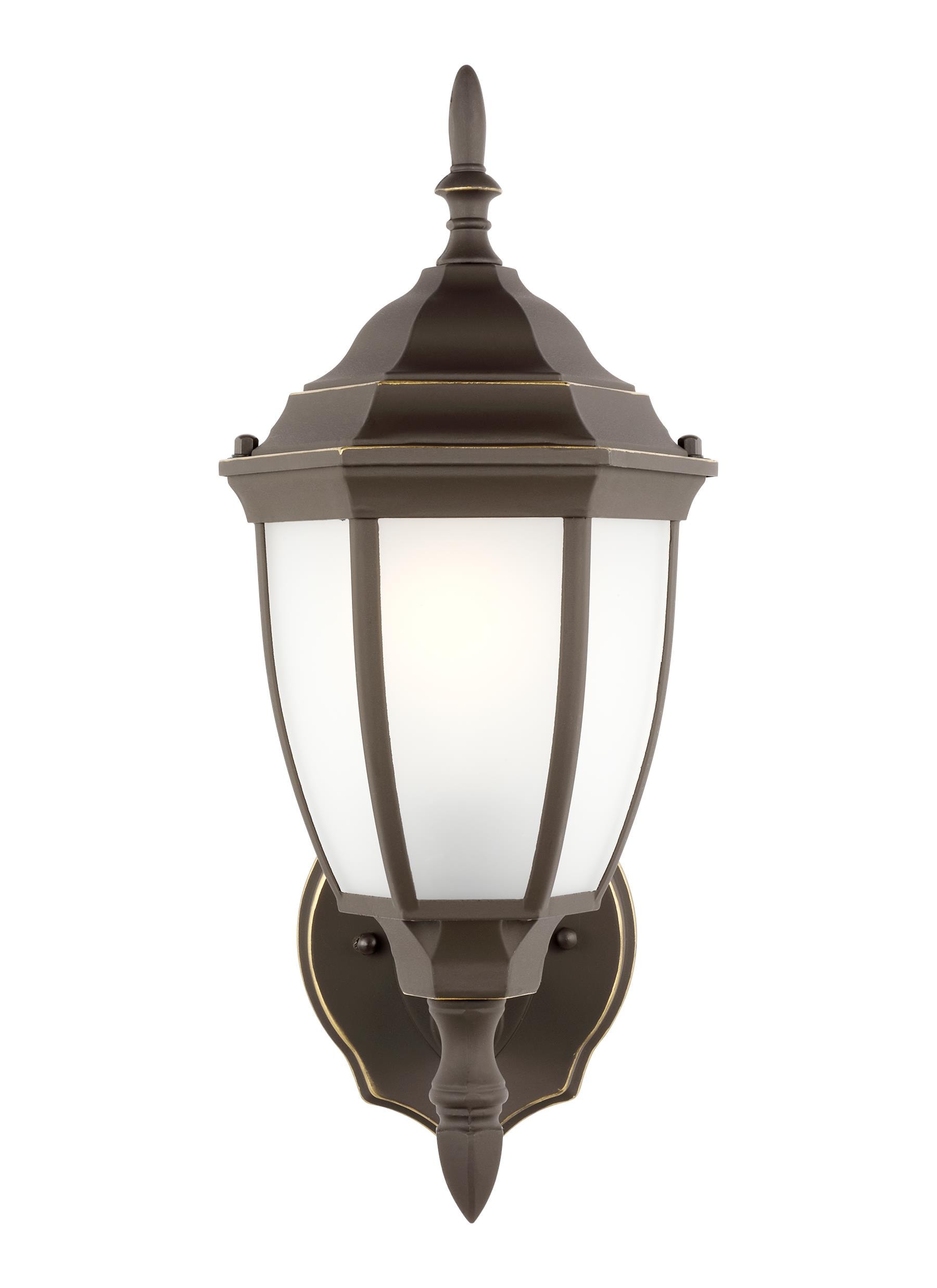 Generation Lighting 89940EN3-71 Bakersville 1 -Light 15.5000-in H Antique Bronze Hardwired Outdoor Wall Light