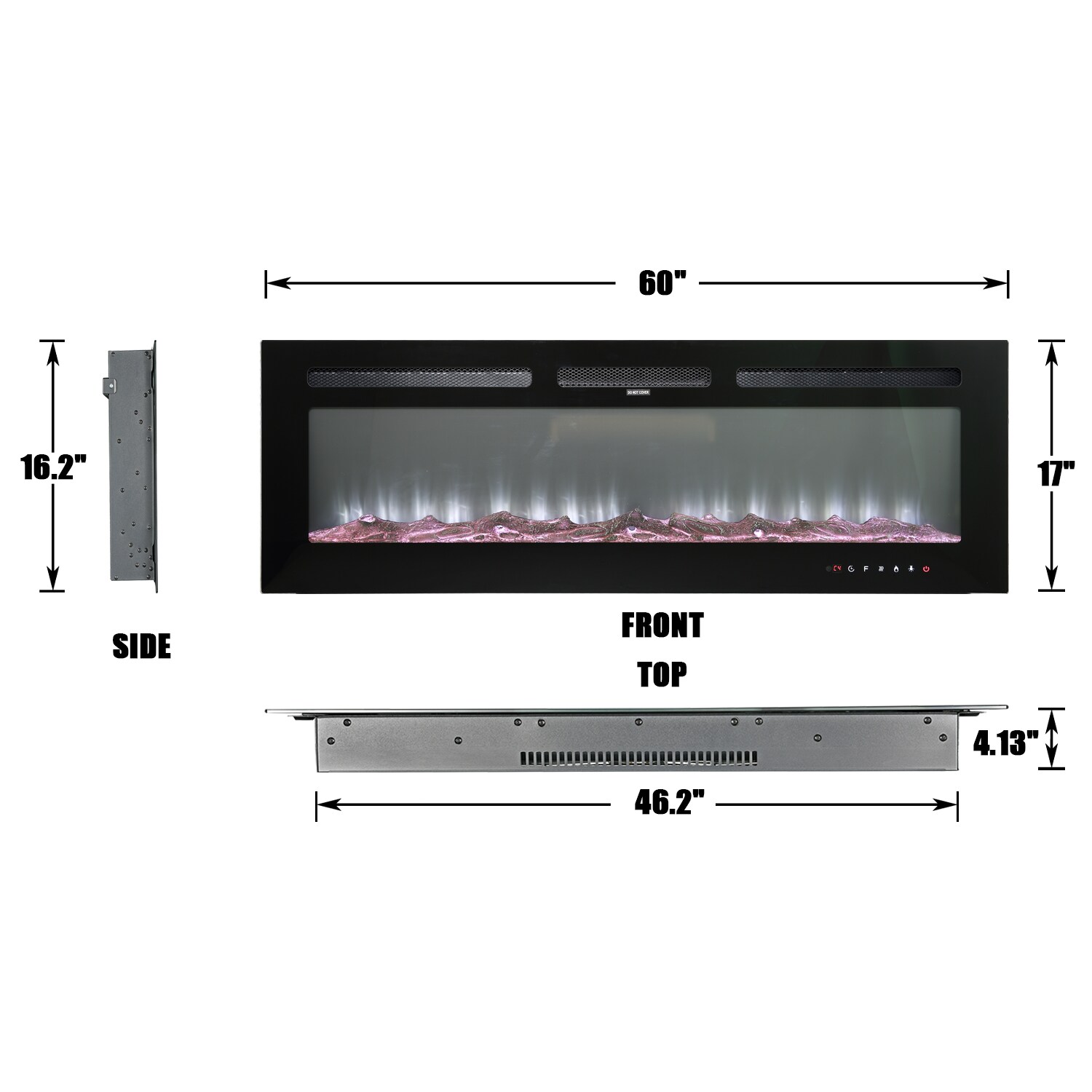 Mondawe MO-EP24705 Electric-Fireplaces - View #7