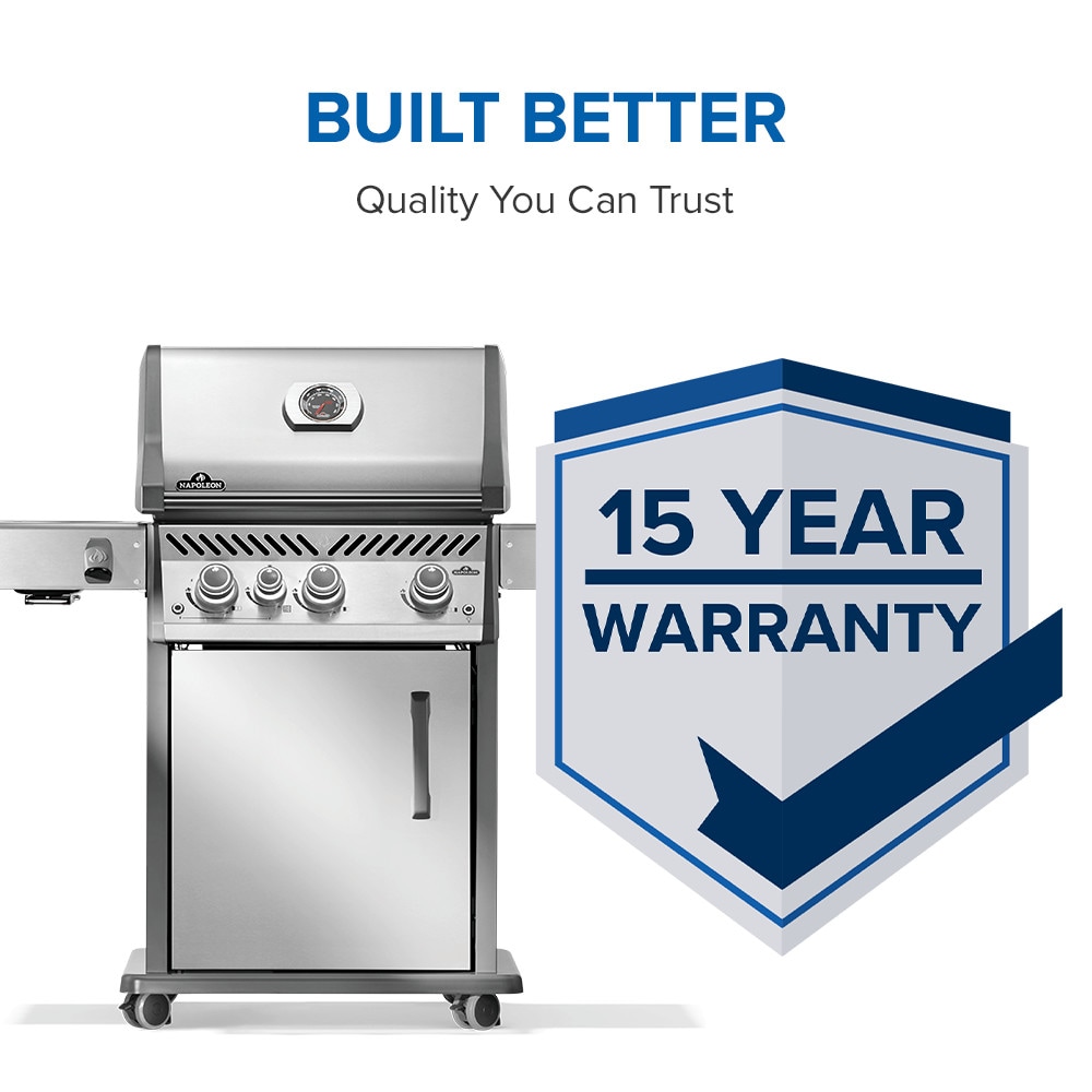 NAPOLEON RP425SIBNSS-2 Gas-Grill - View #5