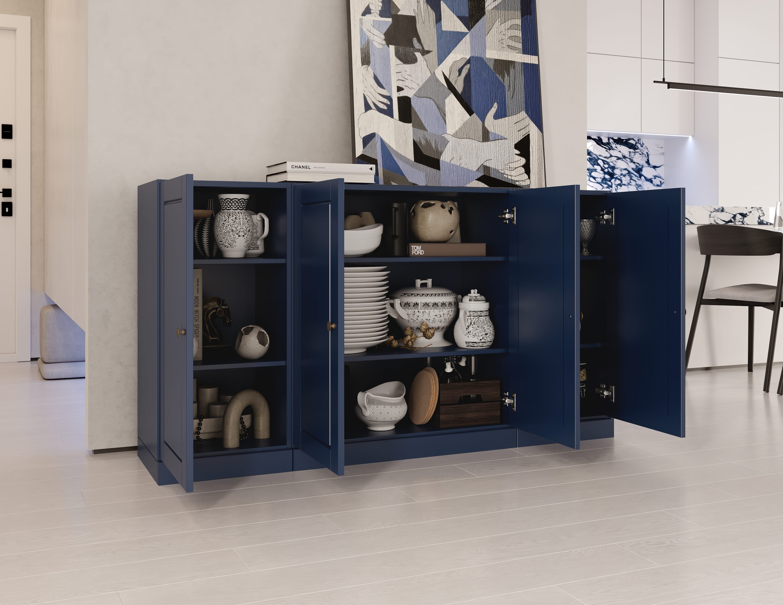 Palace Imports 972-15 Dining-Kitchen-Storarge - View #2