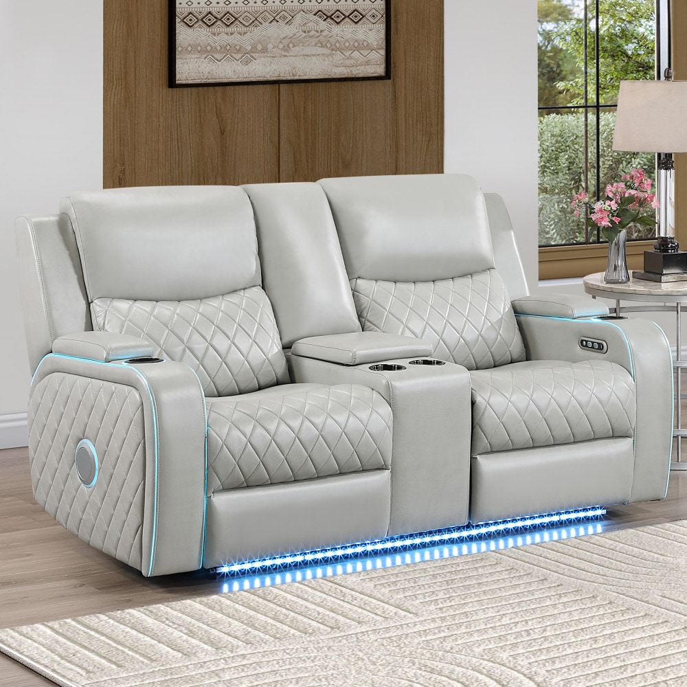 Steve Silver LUN800GL Sofas-Loveseats - View #6
