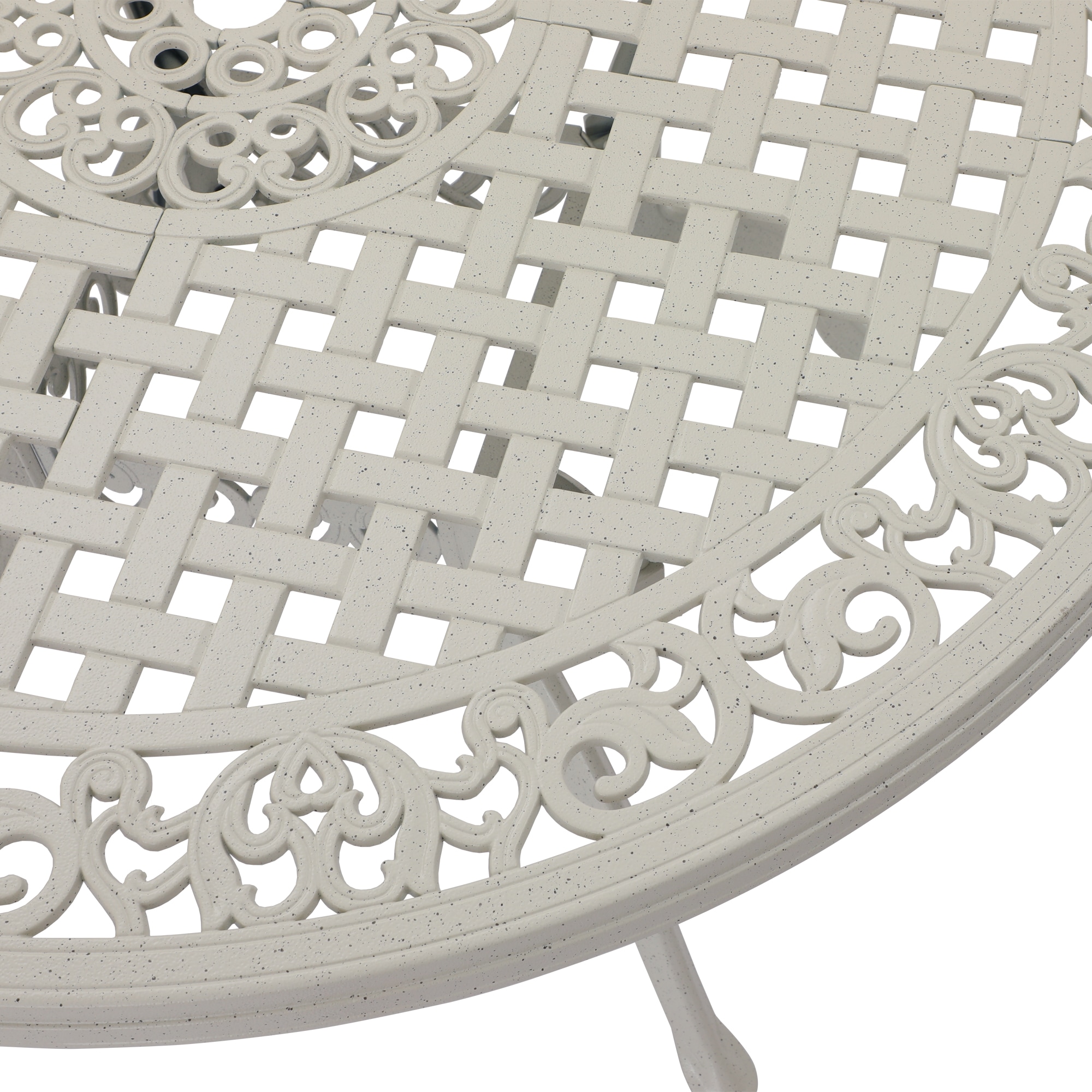 Clihome CL-XG120TEL-WH Patio-Tables - View #8