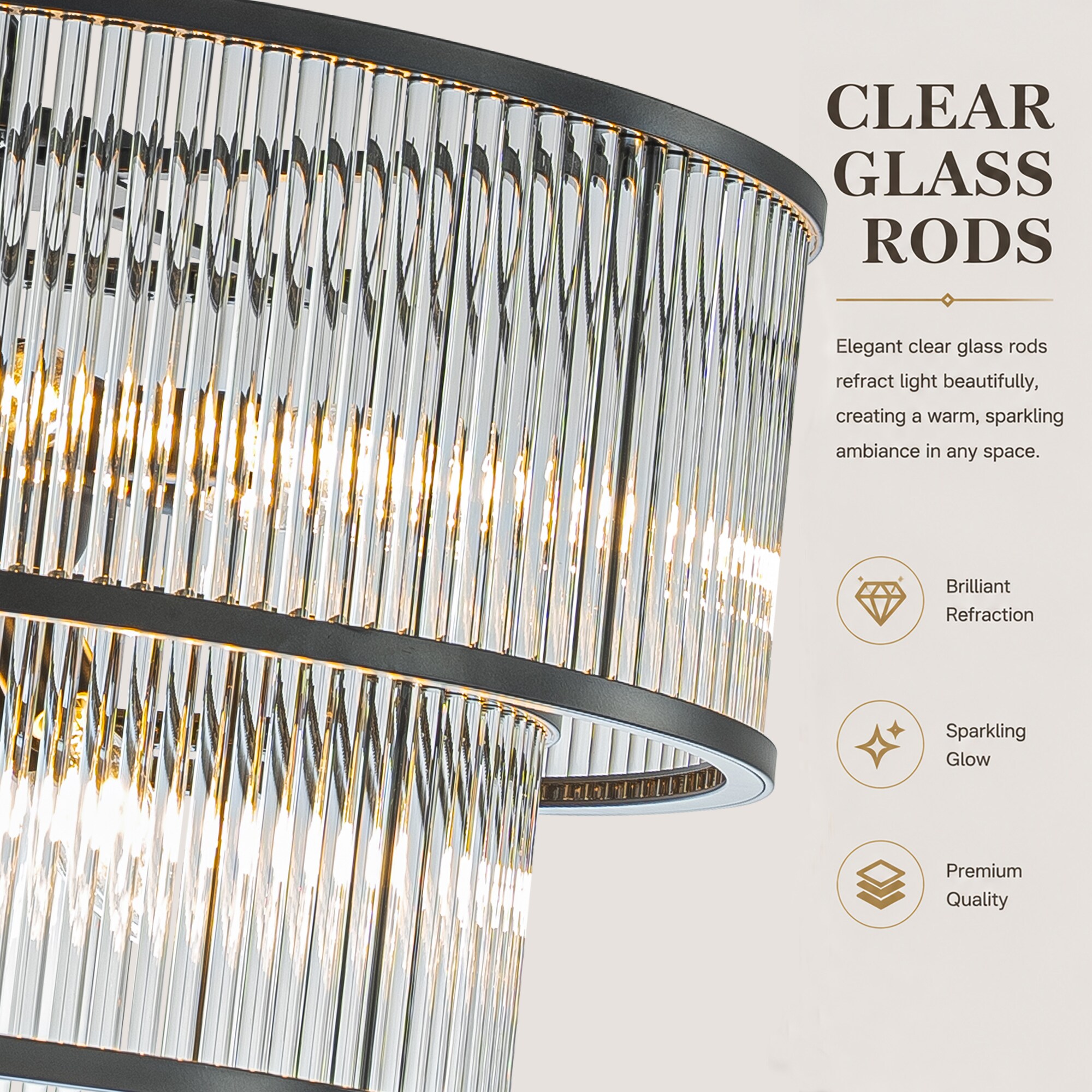 AloaDecor Lighting L7209D50MB10A b090015 - View #4