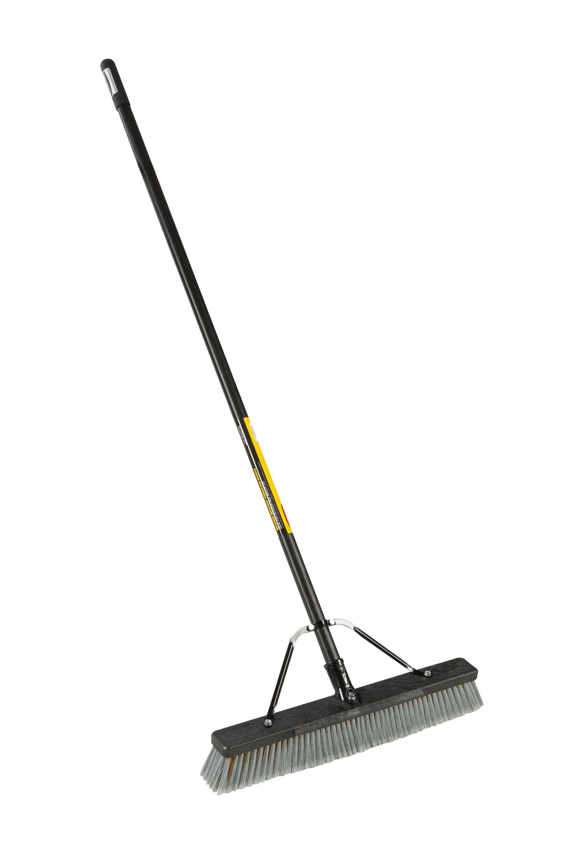 Future Savings Rubbermaid Commercial Products 24-in Poly Fiber Rough  Surface Push, commercial broom 