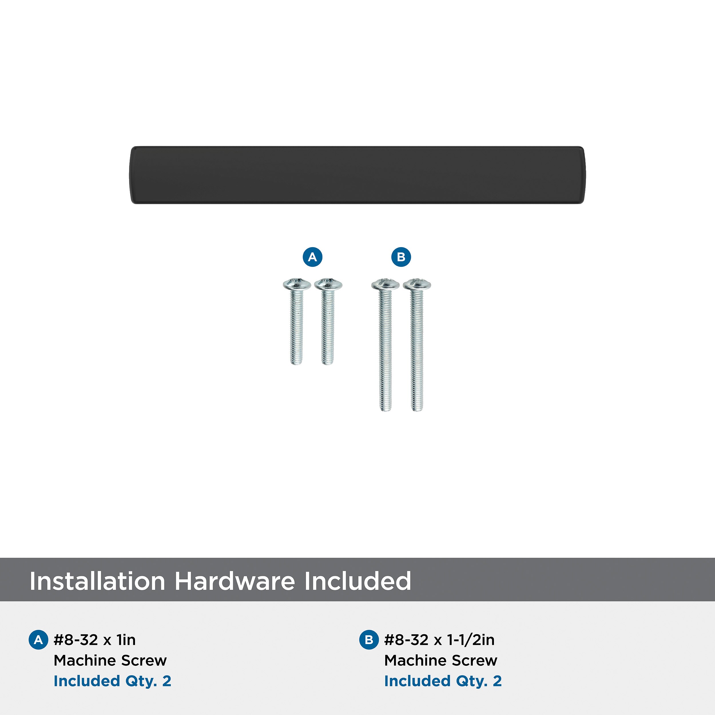 Amerock BP37422MB Cabinet-Pulls - View #3