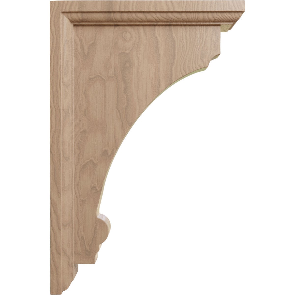 Ekena Millwork BKTW02X08X12TMGM Exterior-Brackets-Braces - View #3