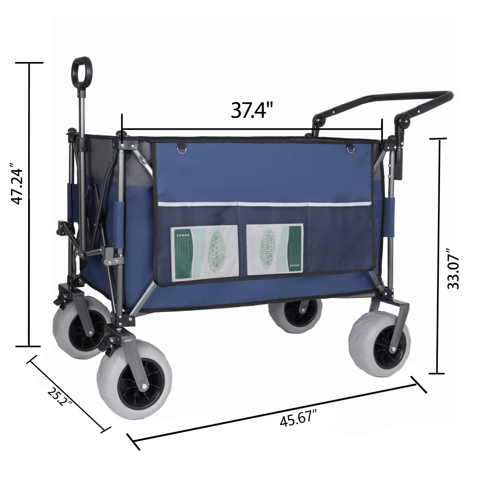 Wooakway FXLS0607-604D29 Yard-Carts - View #6