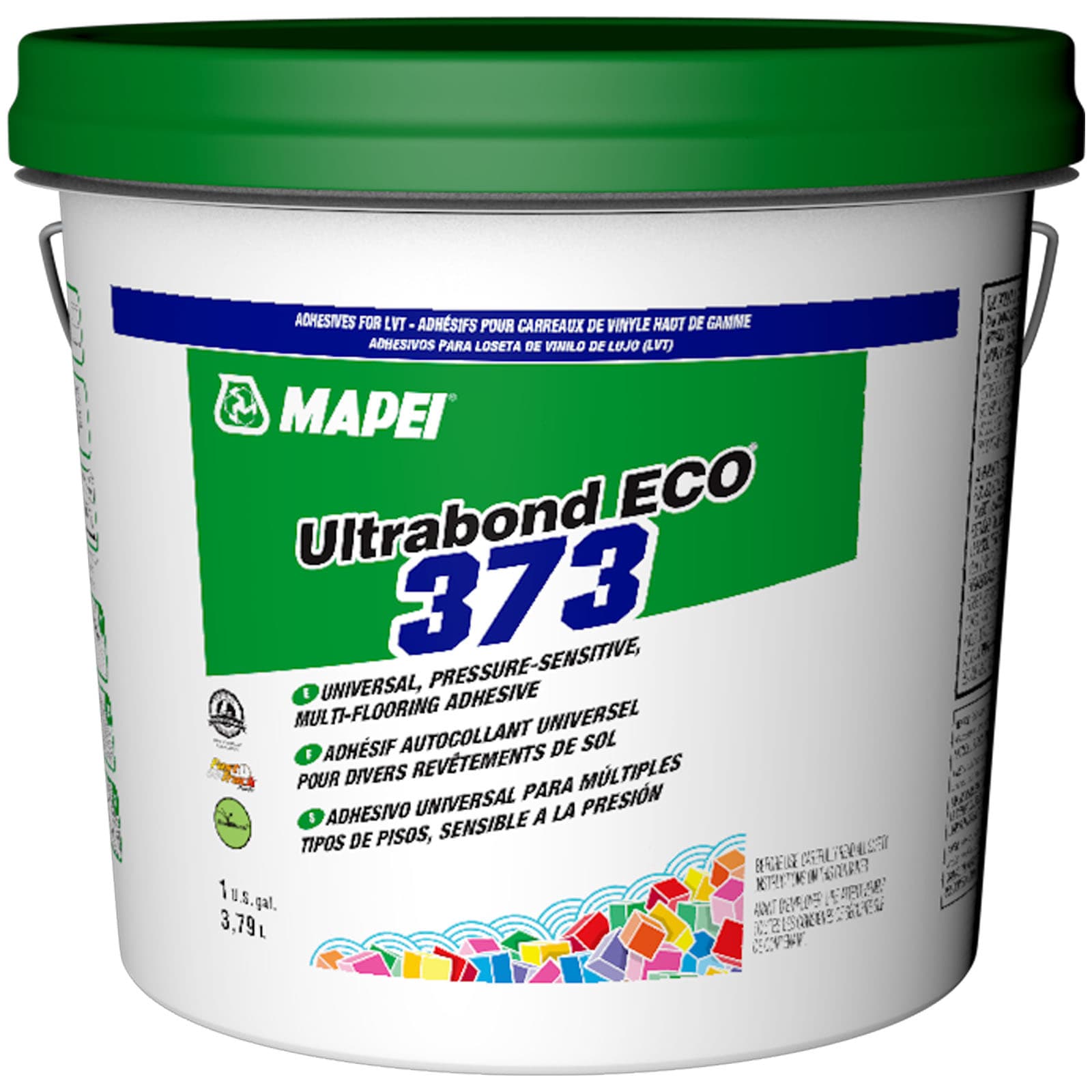 MAPEI Type 1 Professional Tile Adhesive Mastic Adhesive (3.5 Gallon)