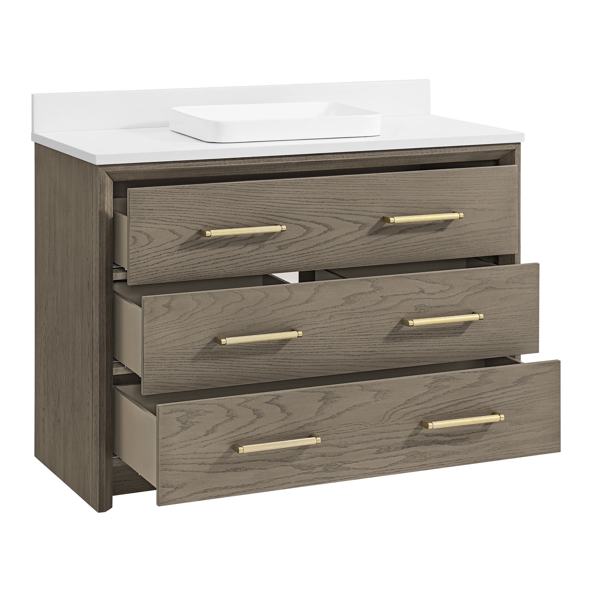 Greentouch Home 1883VA-48-267-907-SR Bath-Vanity-Combo - View #4
