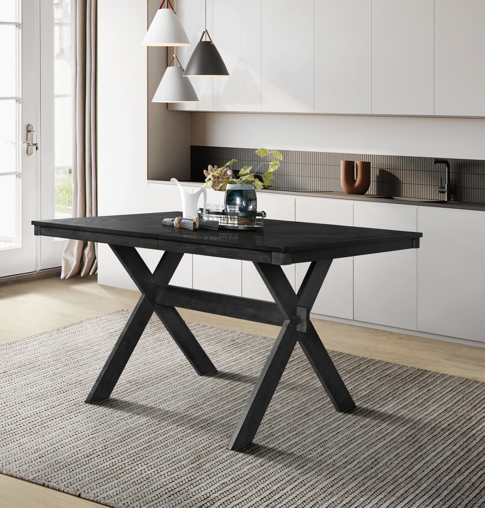 Home Design 60048DBLK Dining-Sets - View #3