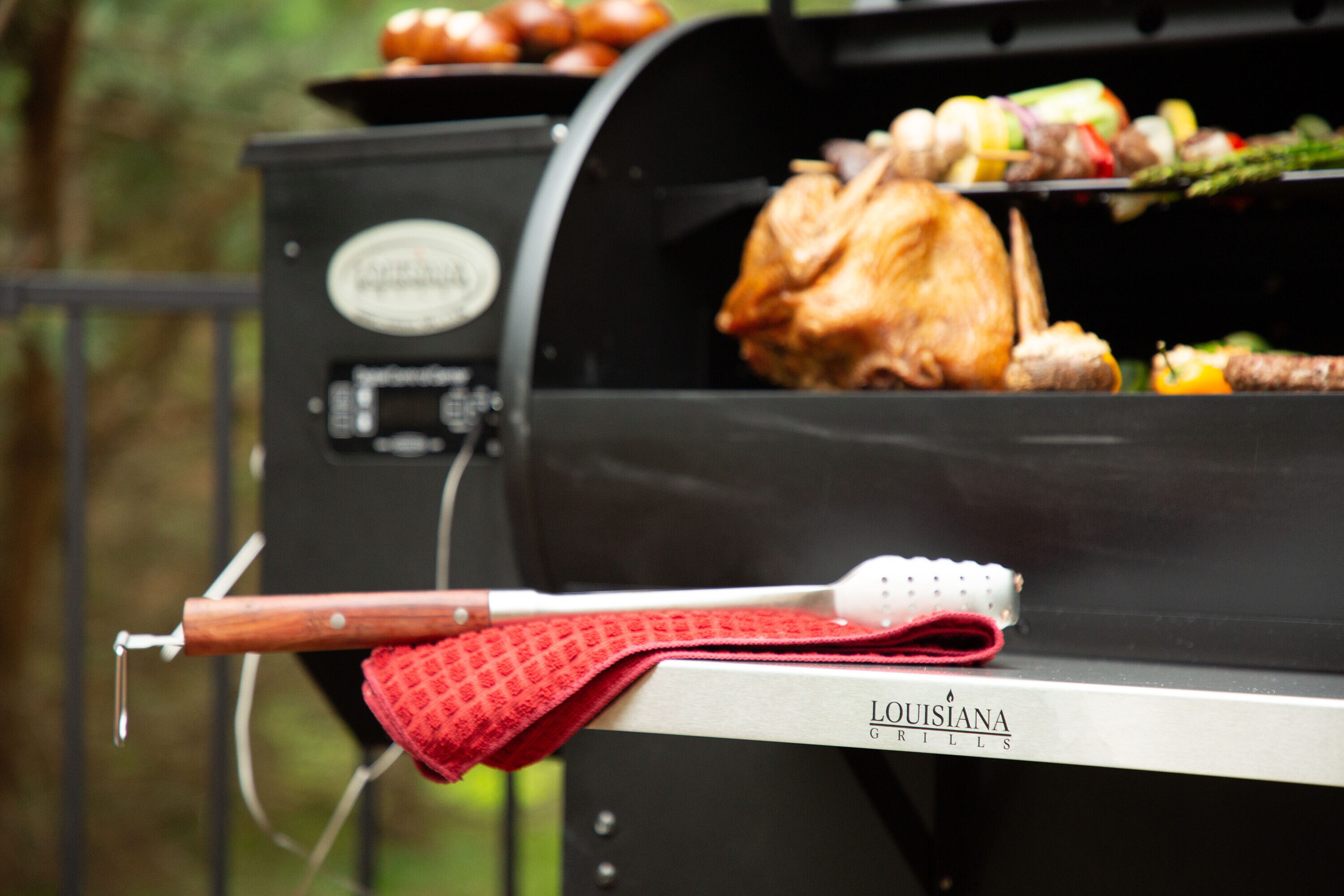 Louisiana Grills Event Grill with Griddle —