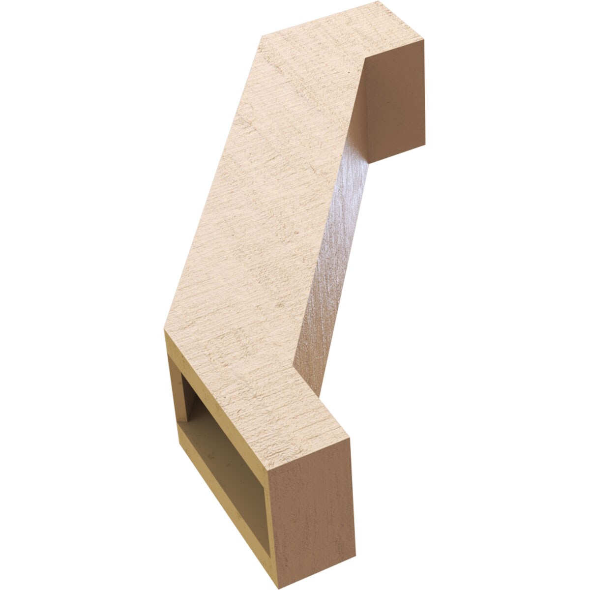 Ekena Millwork BRCUR05X16X22BURRCPR braces - View #7
