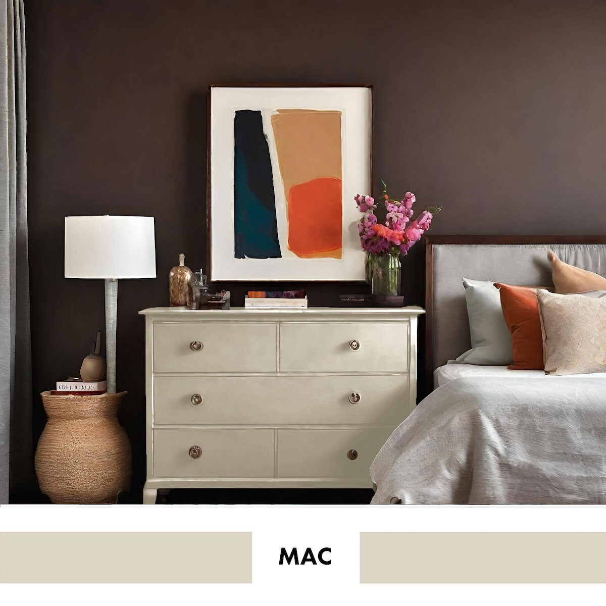 Color Baggage MAC-PIF-SAT-Q Cabinet-Furniture-Paint - View #3