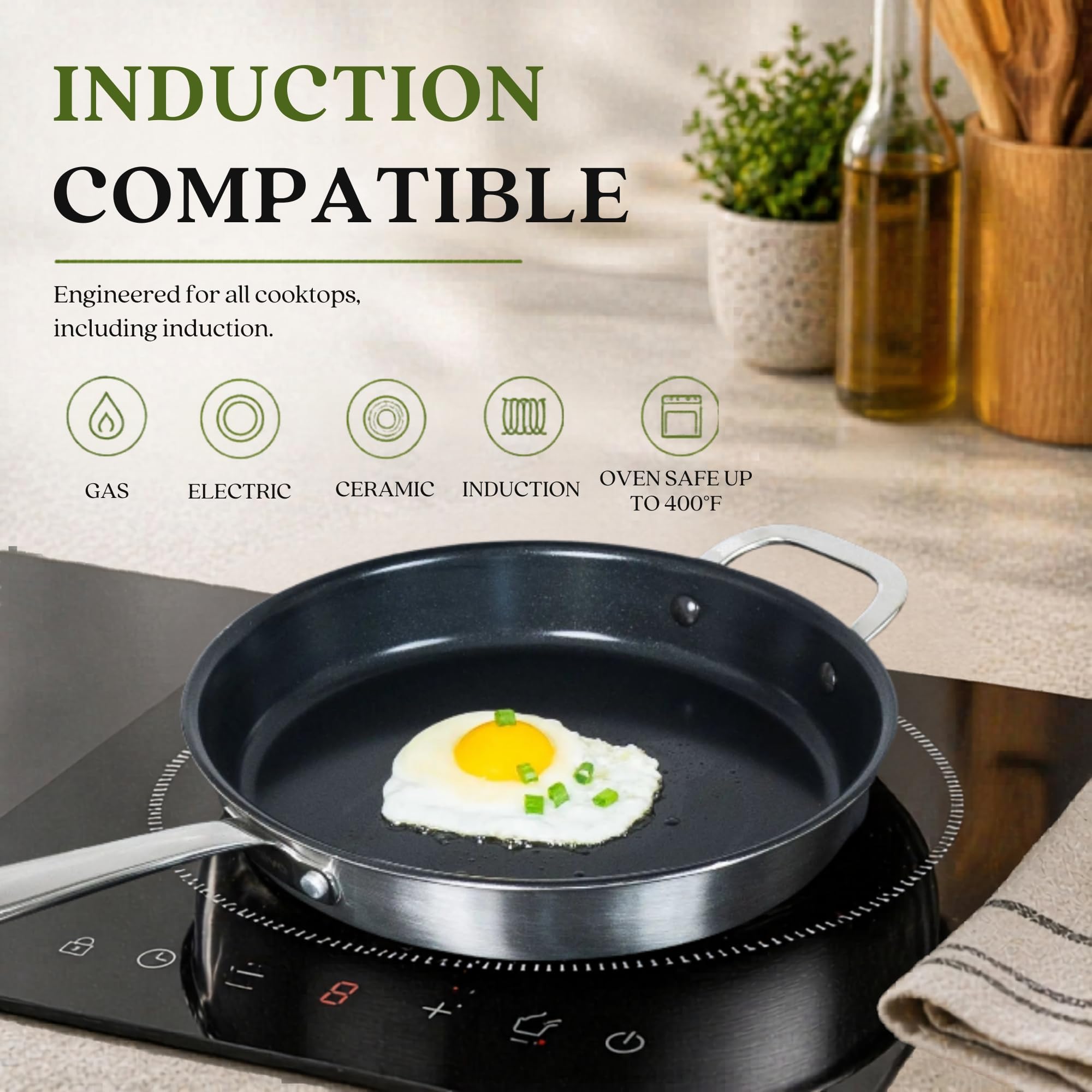 alva MAESTRO-SS-10PC Cooking-Pans-Skillets - View #3