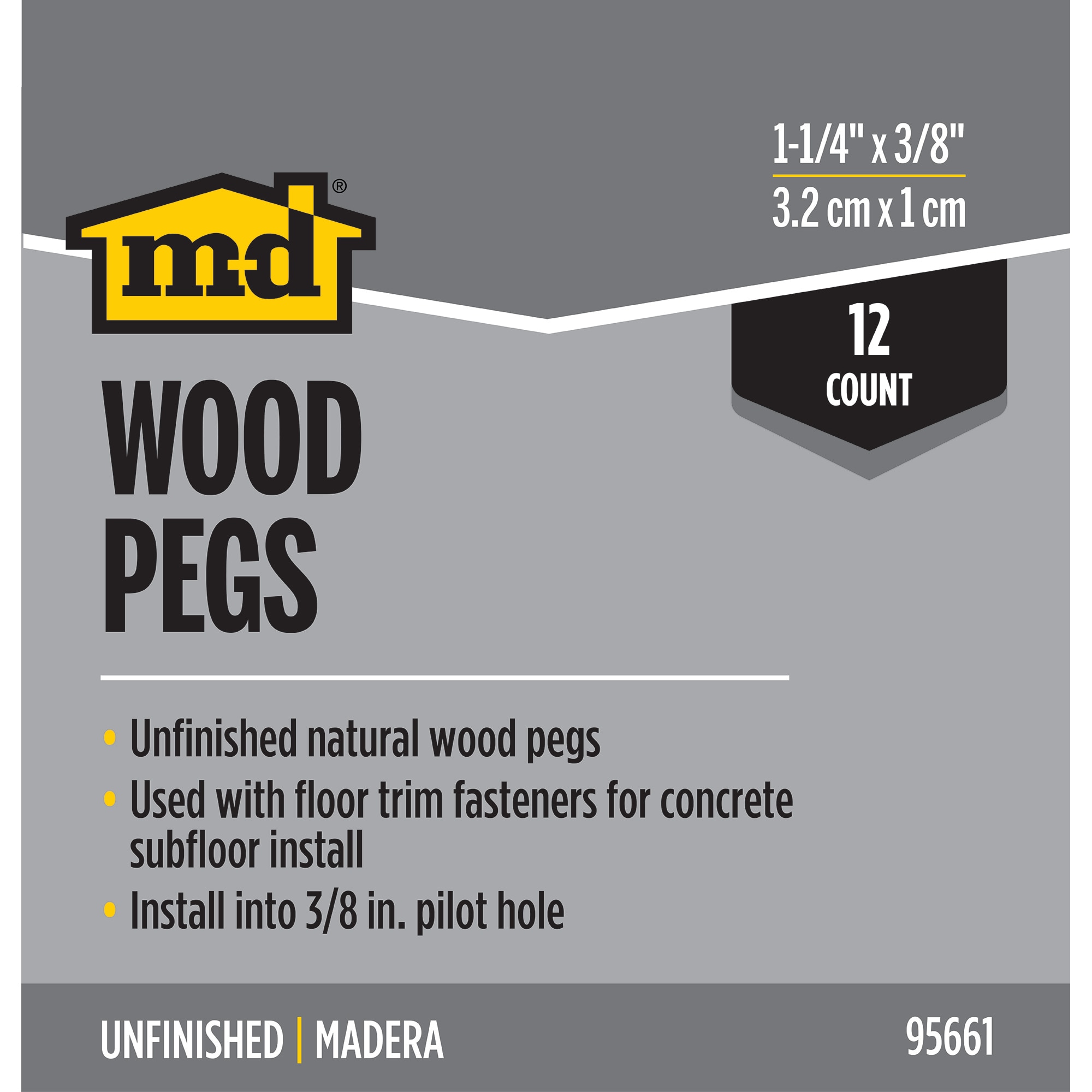 M-D 95661 Flooring-Nails - View #4